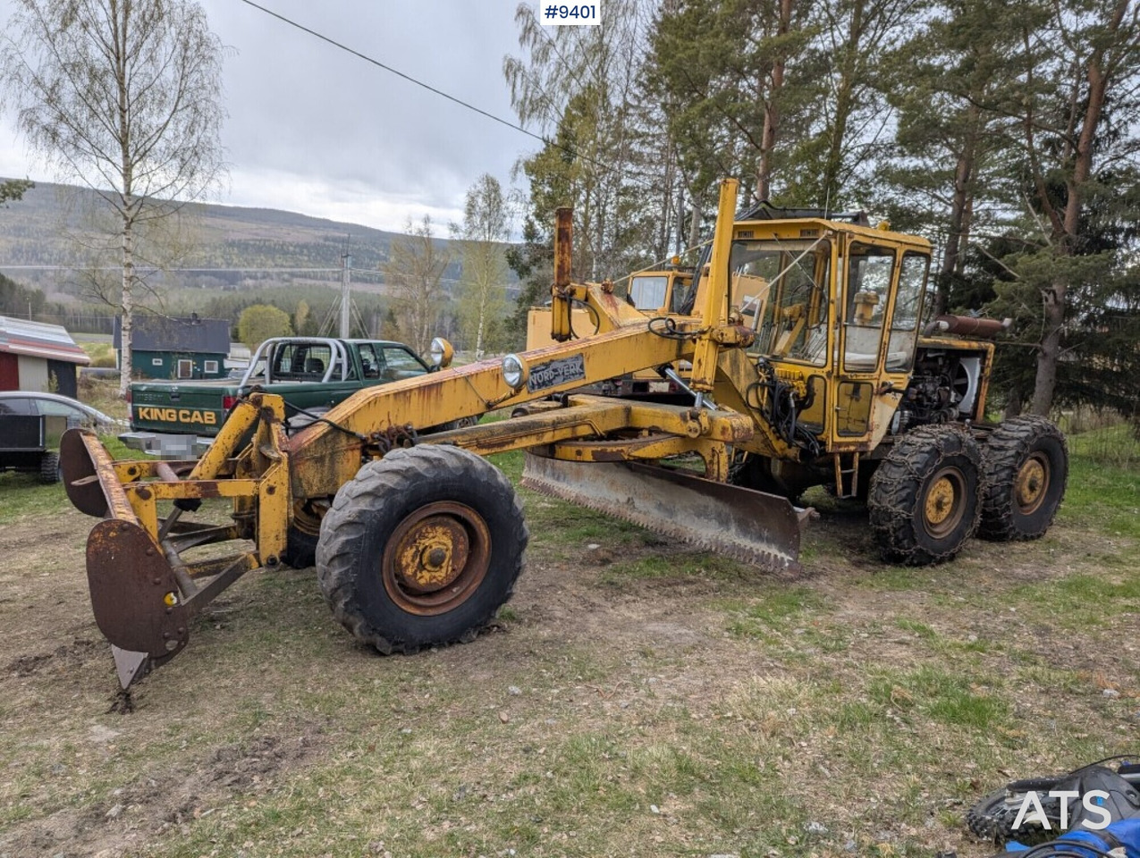 Grader Nord-Verk 130 HS (see video) - Grader: foto 2 Grader Nord-Verk 130 HS (see video) - Grader: foto 2
