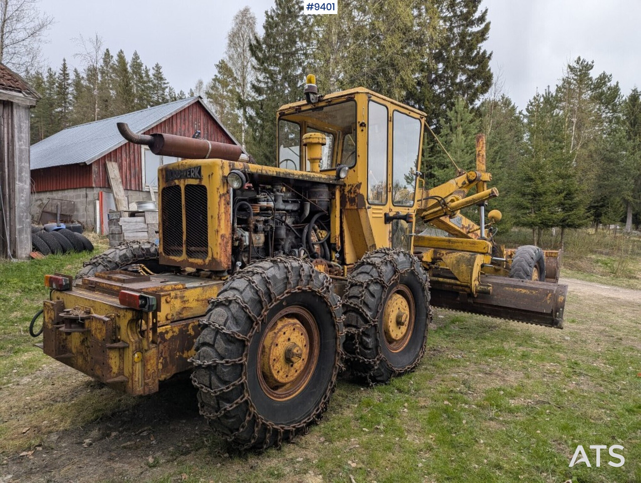 Grader Nord-Verk 130 HS (see video) - Grader: foto 5 Grader Nord-Verk 130 HS (see video) - Grader: foto 5
