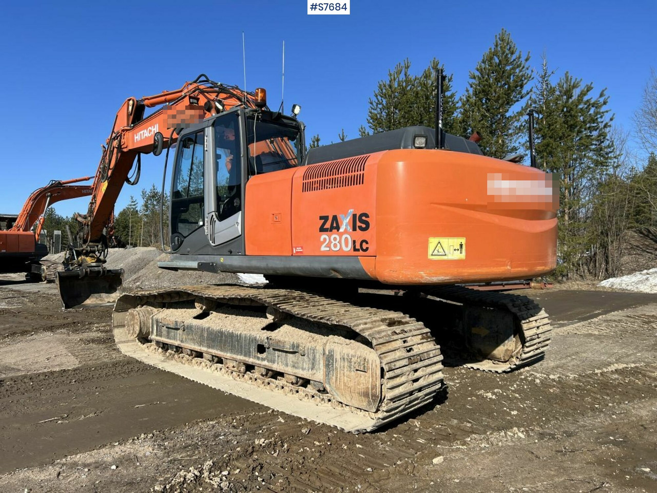 Hitachi ZX 280 LC-3 Excavator with gravel system - Excavadora: foto 2 Hitachi ZX 280 LC-3 Excavator with gravel system - Excavadora: foto 2