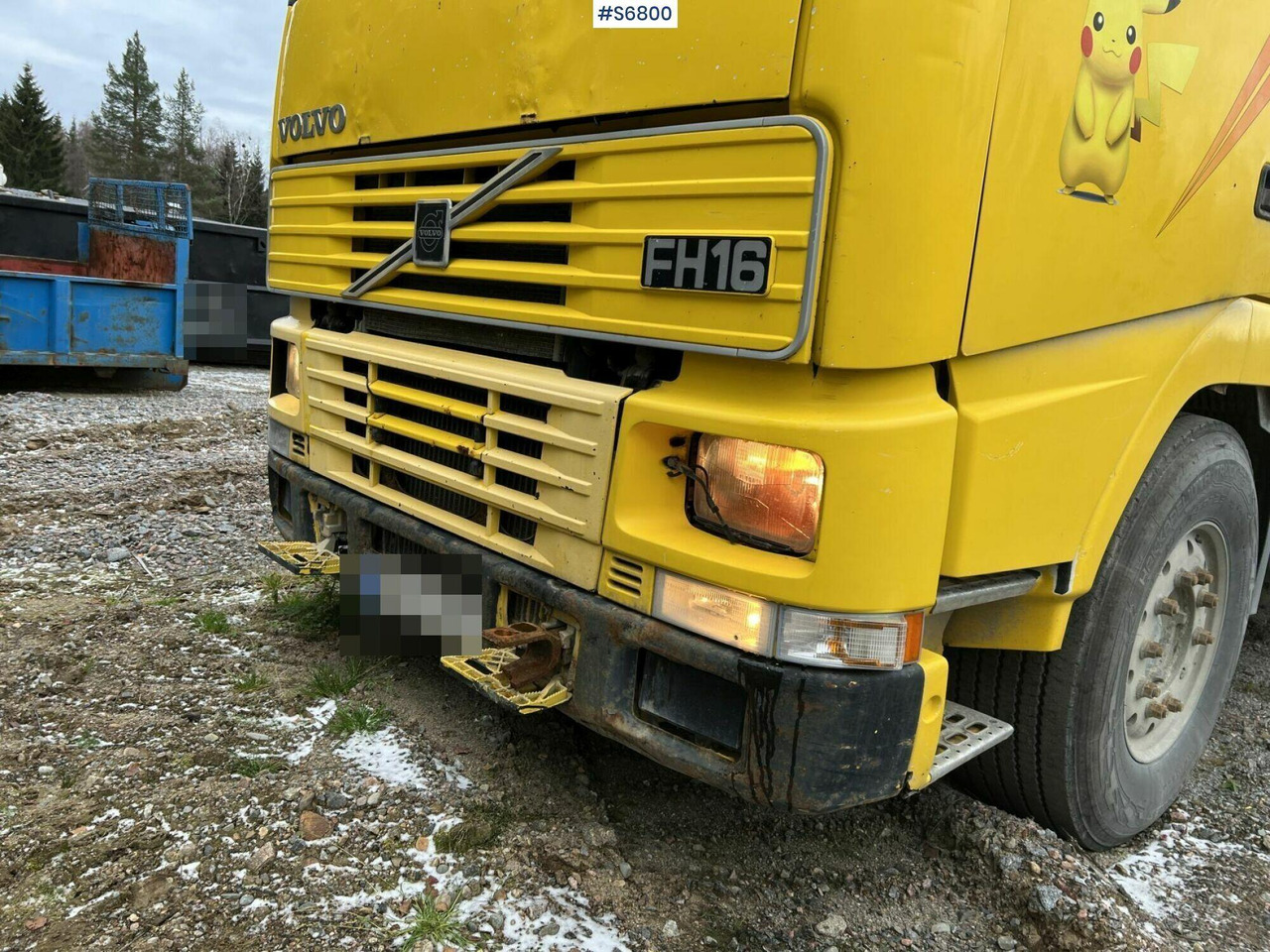 Leasing para  Hook Truck Volvo FH 16 6X2 Hook Truck Volvo FH 16 6X2: foto 20