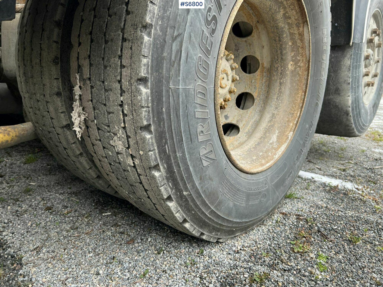 Leasing para  Hook Truck Volvo FH 16 6X2 Hook Truck Volvo FH 16 6X2: foto 7