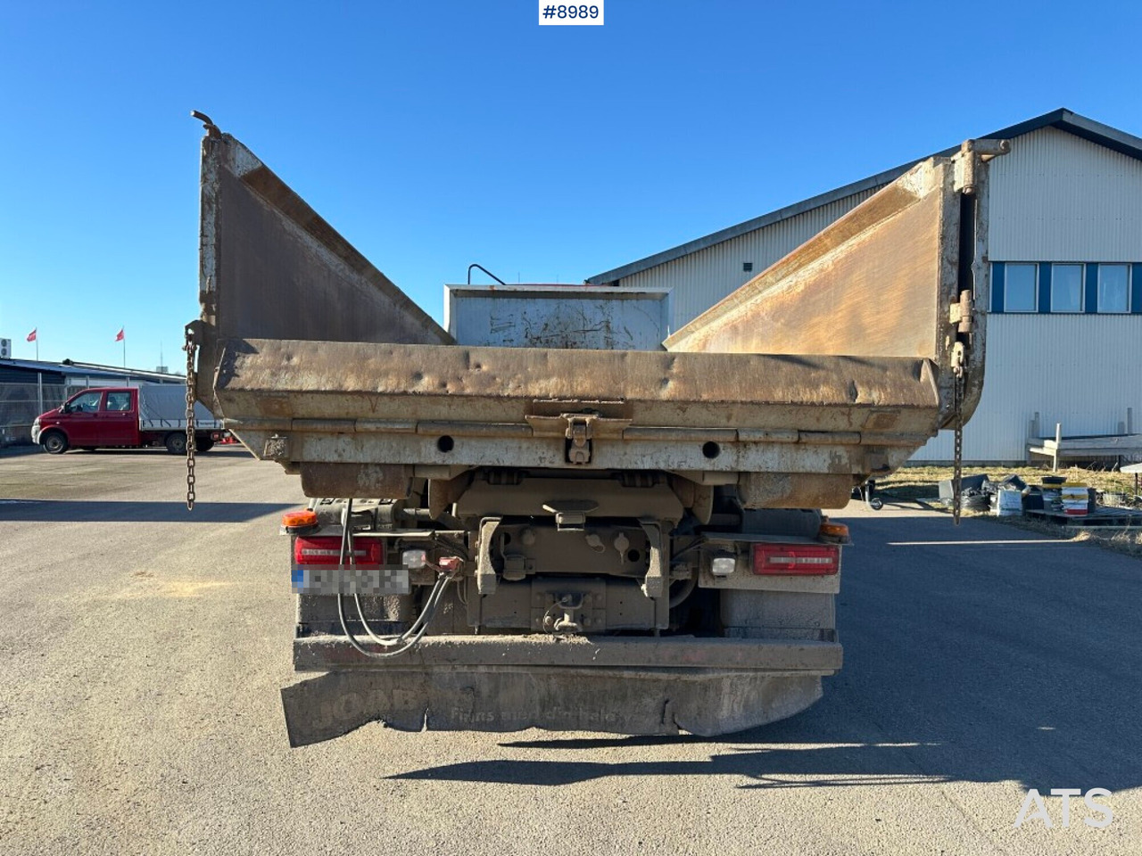 Hook lift MAN TGS 28.430 X2-4 BL with bed - Camión multibasculante: foto 3 Hook lift MAN TGS 28.430 X2-4 BL with bed - Camión multibasculante: foto 3
