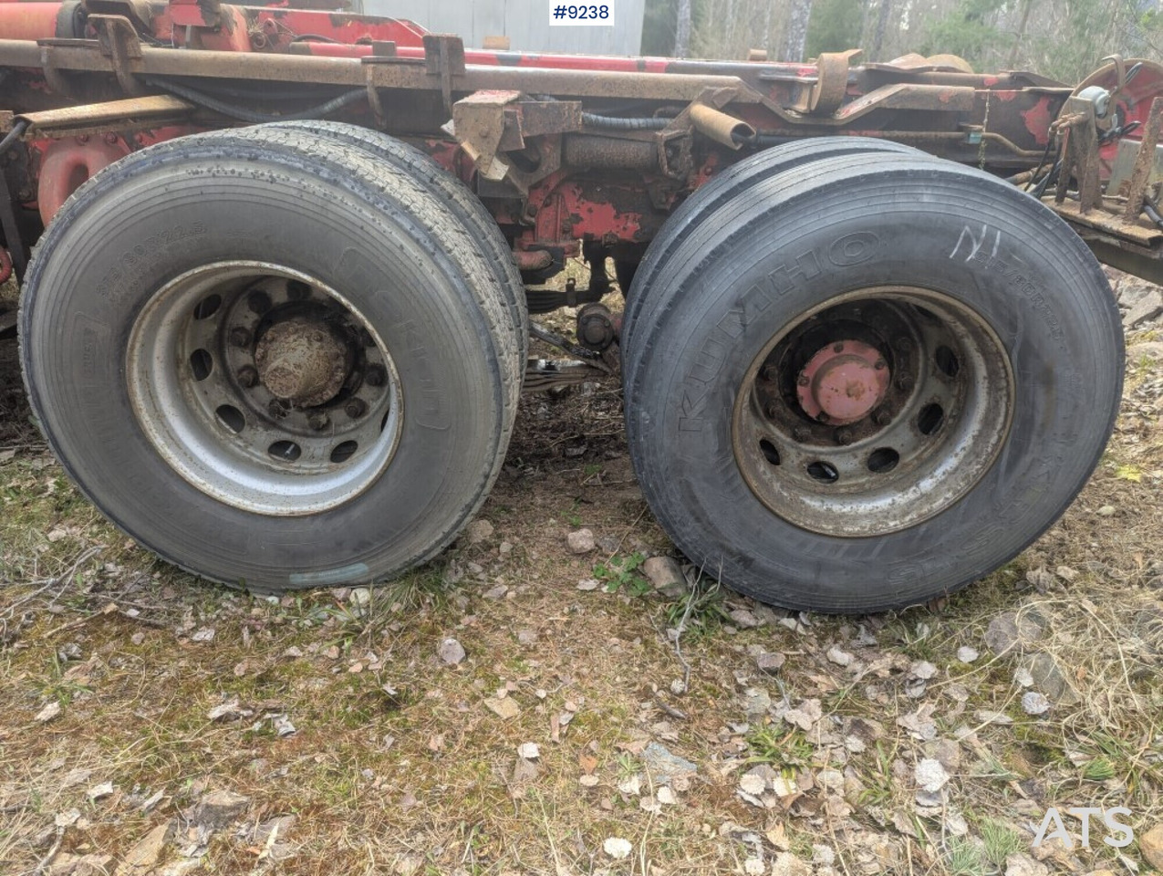 Camión multibasculante Hooklift Truck Scania R164 - Rep Object: foto 12 Camión multibasculante Hooklift Truck Scania R164 - Rep Object: foto 12