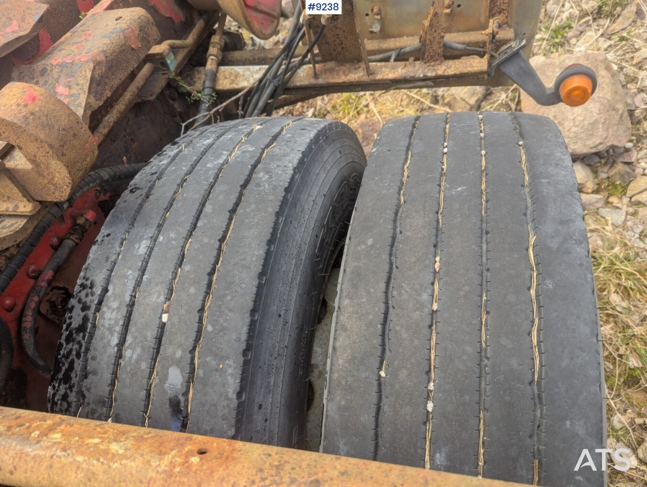 Camión multibasculante Hooklift Truck Scania R164 - Rep Object: foto 14 Camión multibasculante Hooklift Truck Scania R164 - Rep Object: foto 14