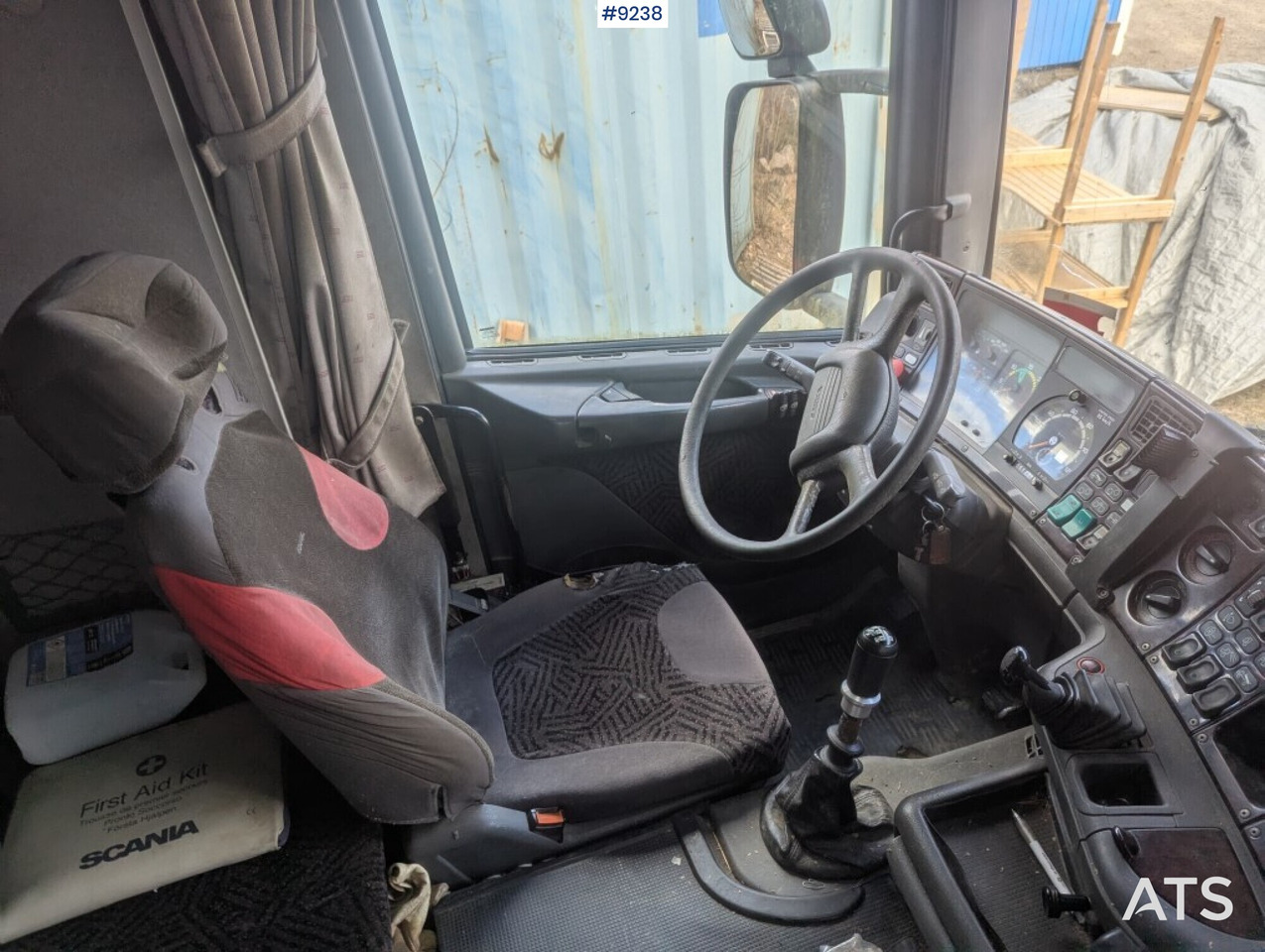 Camión multibasculante Hooklift Truck Scania R164 - Rep Object: foto 6 Camión multibasculante Hooklift Truck Scania R164 - Rep Object: foto 6