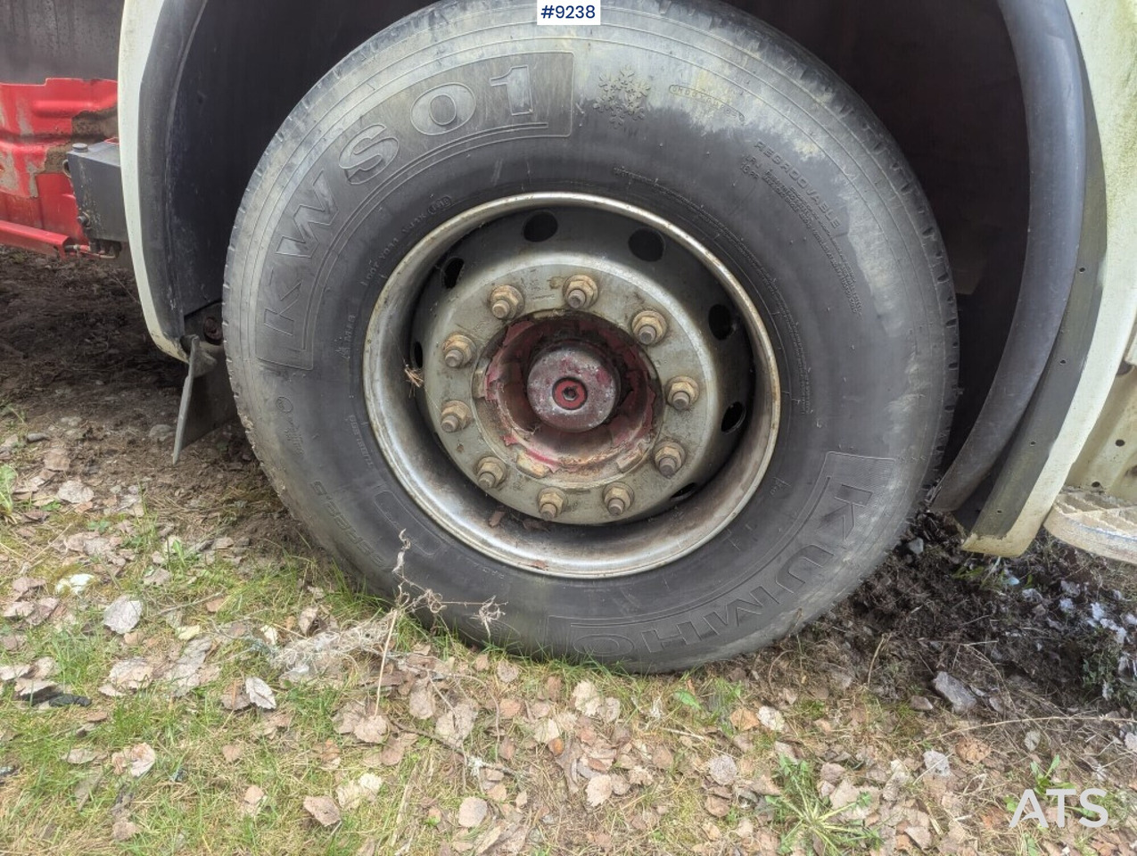 Camión multibasculante Hooklift Truck Scania R164 - Rep Object: foto 17 Camión multibasculante Hooklift Truck Scania R164 - Rep Object: foto 17