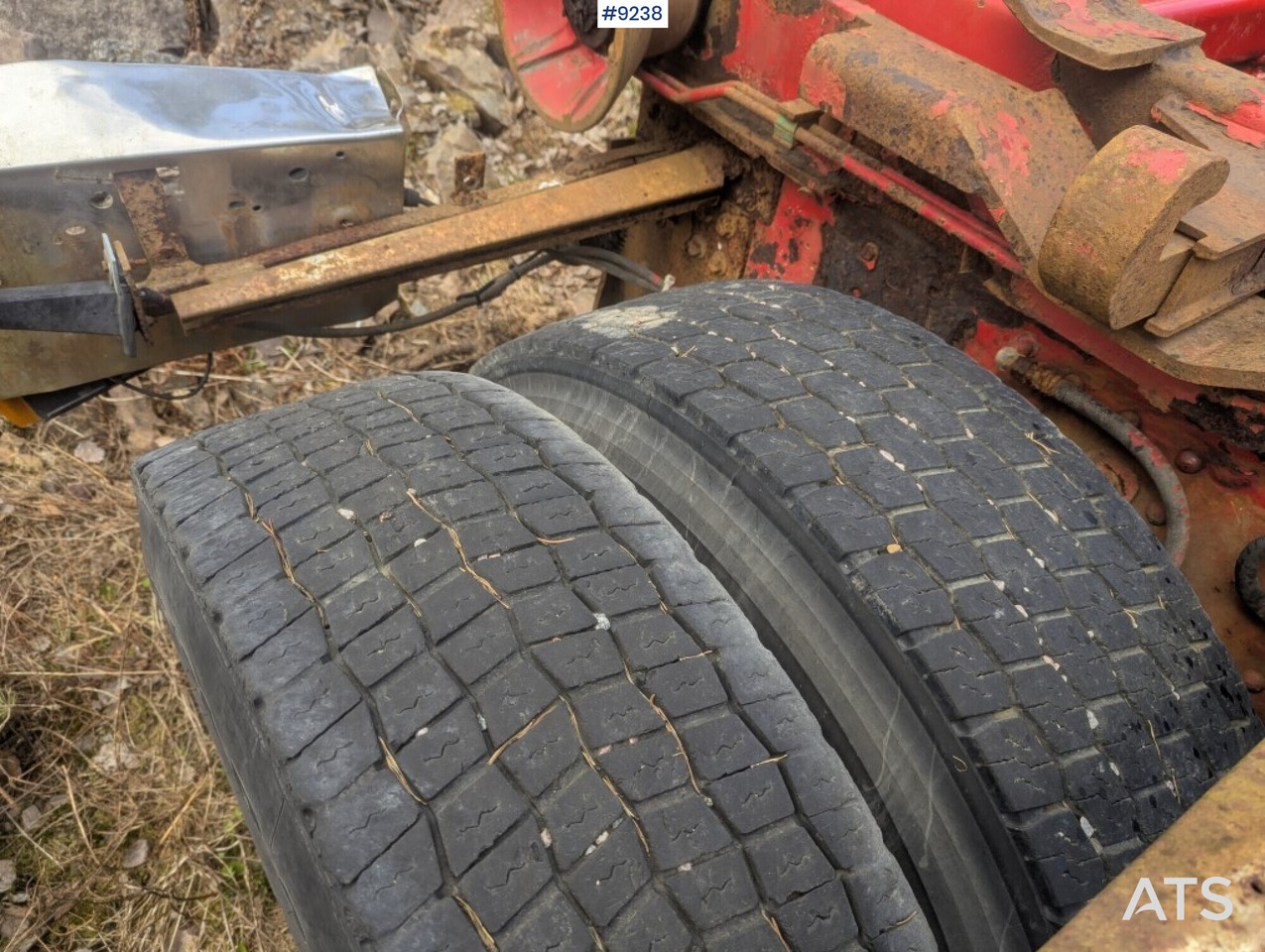 Camión multibasculante Hooklift Truck Scania R164 - Rep Object: foto 20 Camión multibasculante Hooklift Truck Scania R164 - Rep Object: foto 20