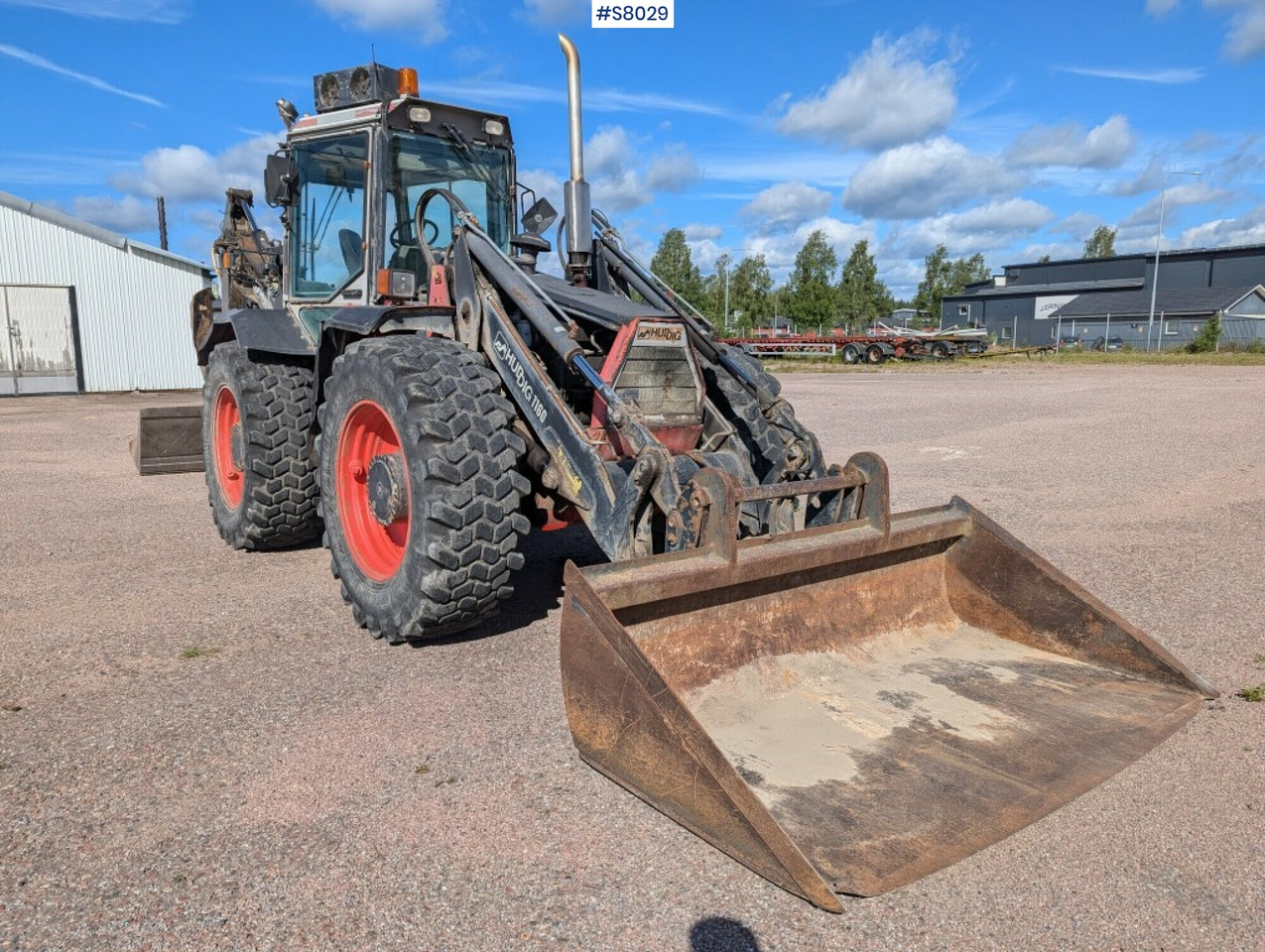 Huddig 1160 Backhoe loader - SEE VIDEO - Retroexcavadora: foto 3 Huddig 1160 Backhoe loader - SEE VIDEO - Retroexcavadora: foto 3