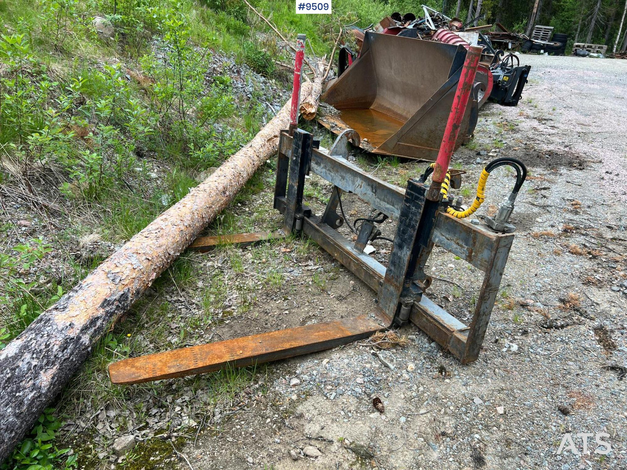 Hydraulic forks - Large BM - Horquillas: foto 1 Hydraulic forks - Large BM - Horquillas: foto 1