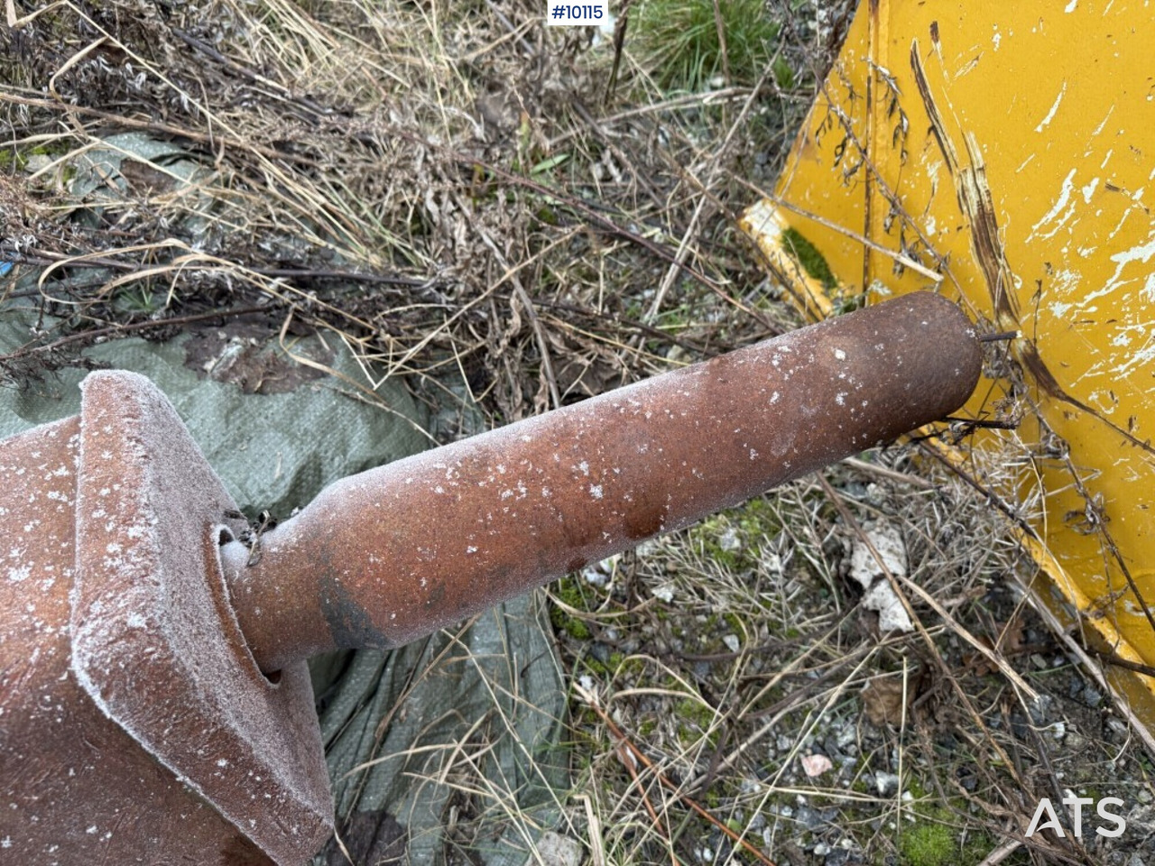 Hydraulic hammer SMC S40/S70 - Martillo hidráulico: foto 4 Hydraulic hammer SMC S40/S70 - Martillo hidráulico: foto 4