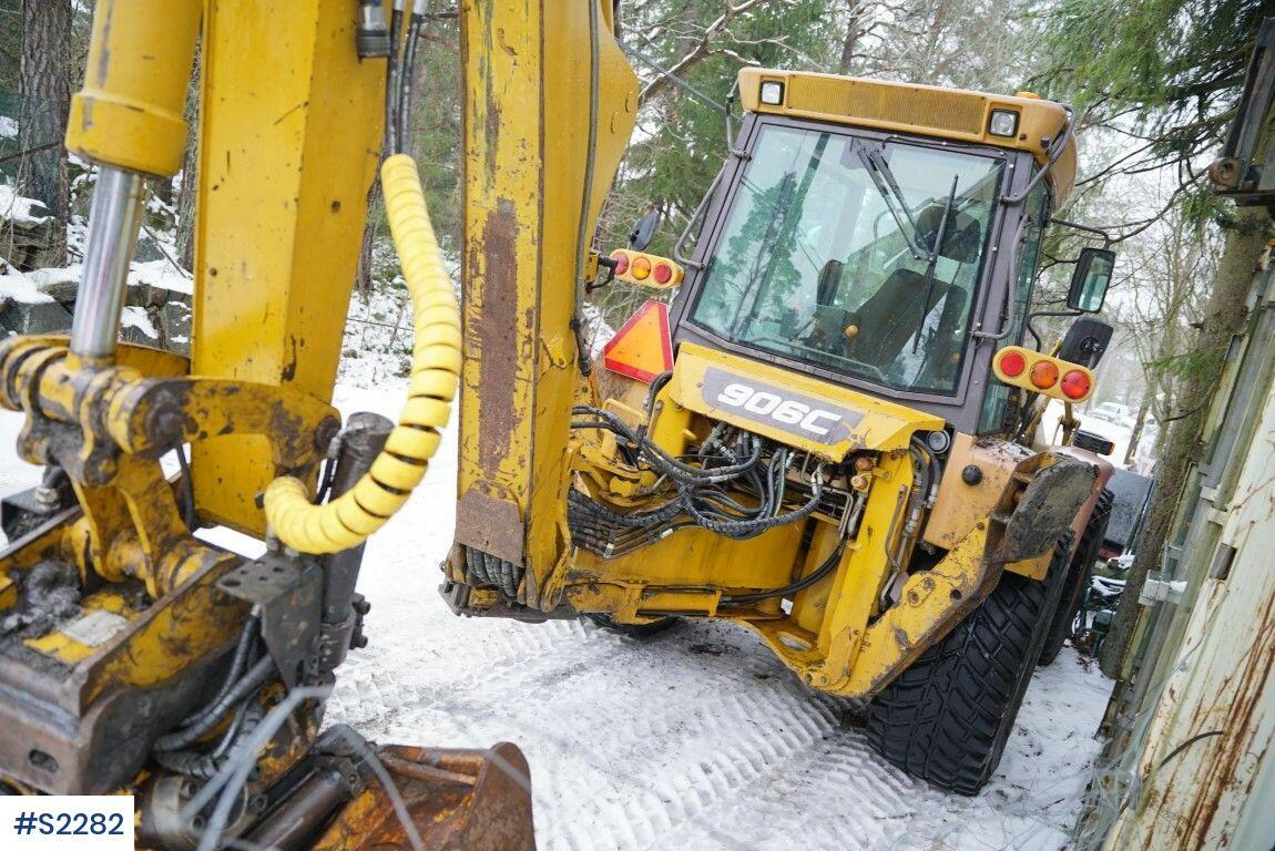 Hydrema 906 C Back Hoe Loader - Retroexcavadora: foto 3 Hydrema 906 C Back Hoe Loader - Retroexcavadora: foto 3