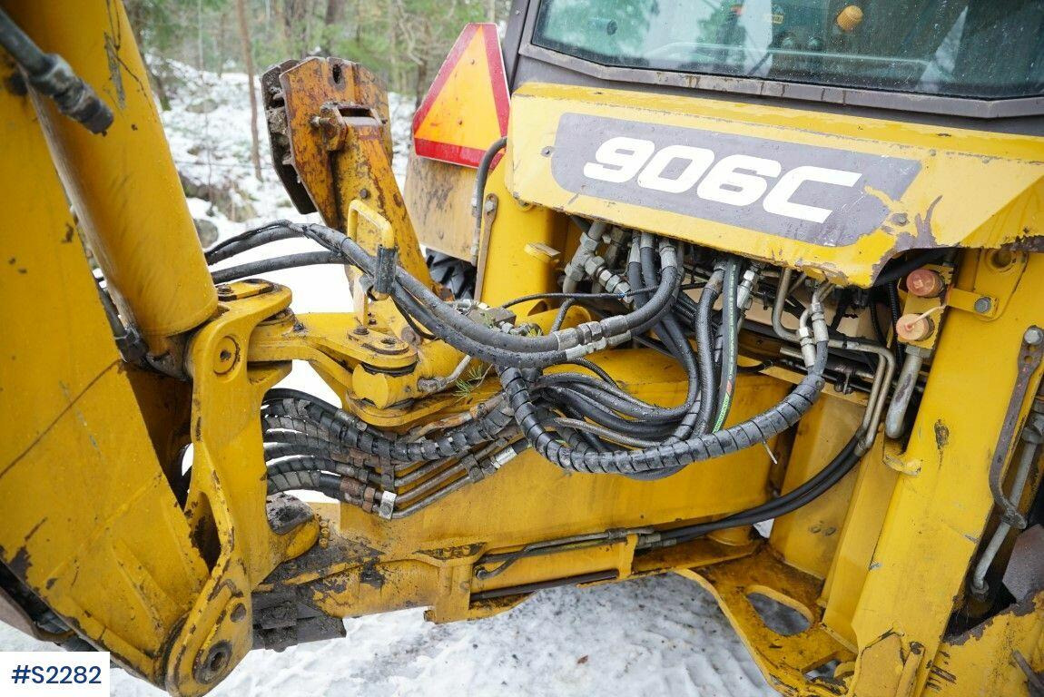 Hydrema 906 C Back Hoe Loader - Retroexcavadora: foto 4 Hydrema 906 C Back Hoe Loader - Retroexcavadora: foto 4