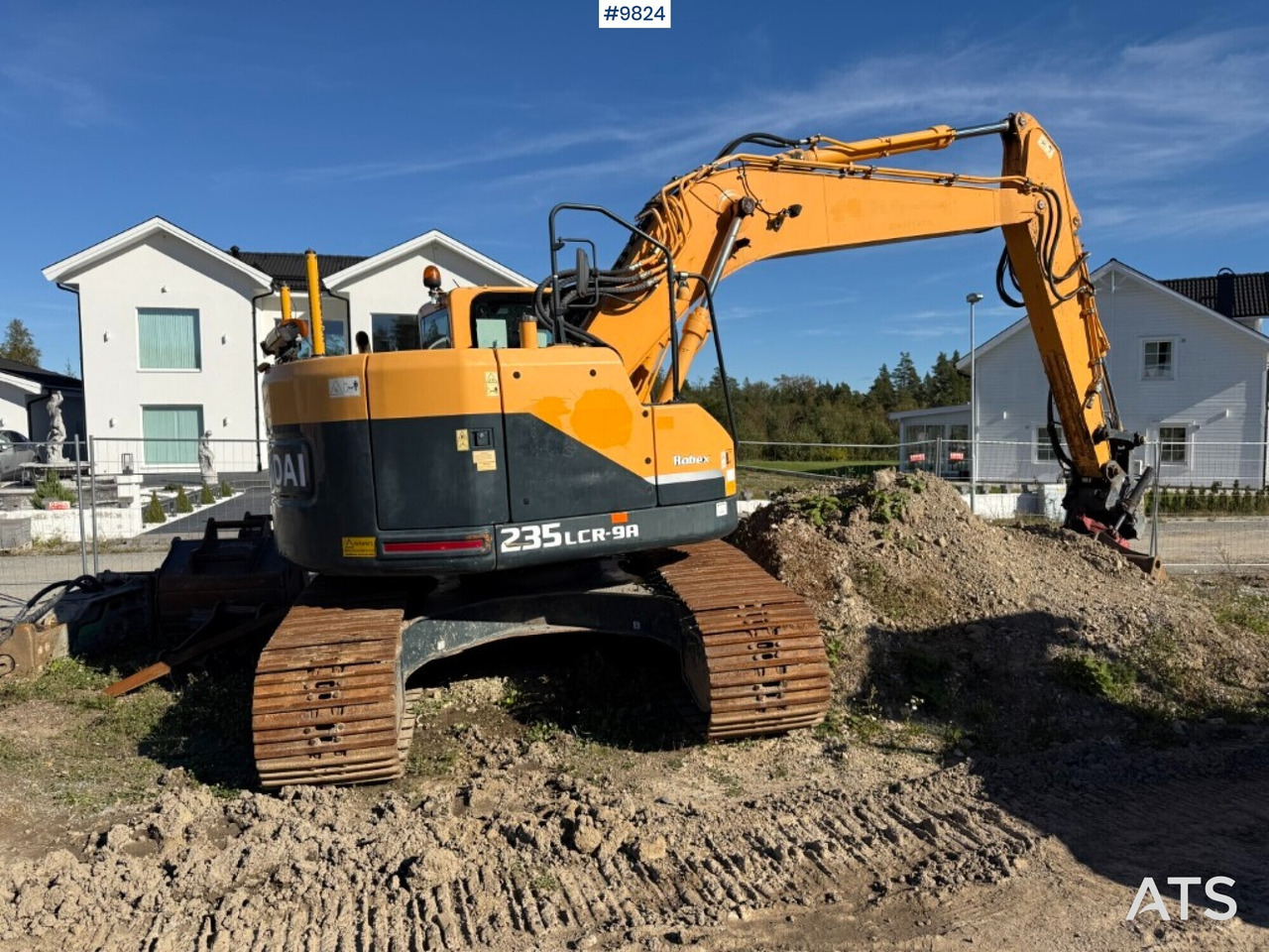 Hyundai Robex 235LCR-9A excavator - Excavadora de cadenas: foto 2 Hyundai Robex 235LCR-9A excavator - Excavadora de cadenas: foto 2