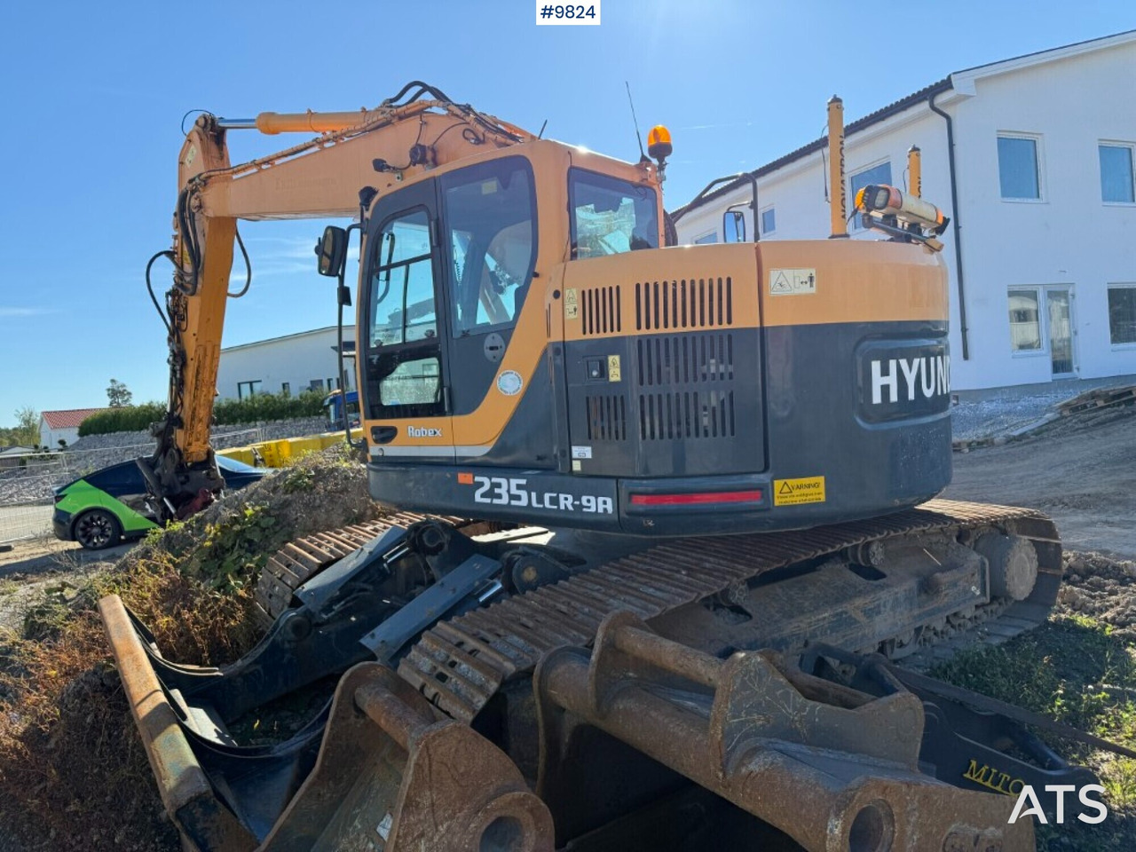 Hyundai Robex 235LCR-9A excavator - Excavadora de cadenas: foto 3 Hyundai Robex 235LCR-9A excavator - Excavadora de cadenas: foto 3