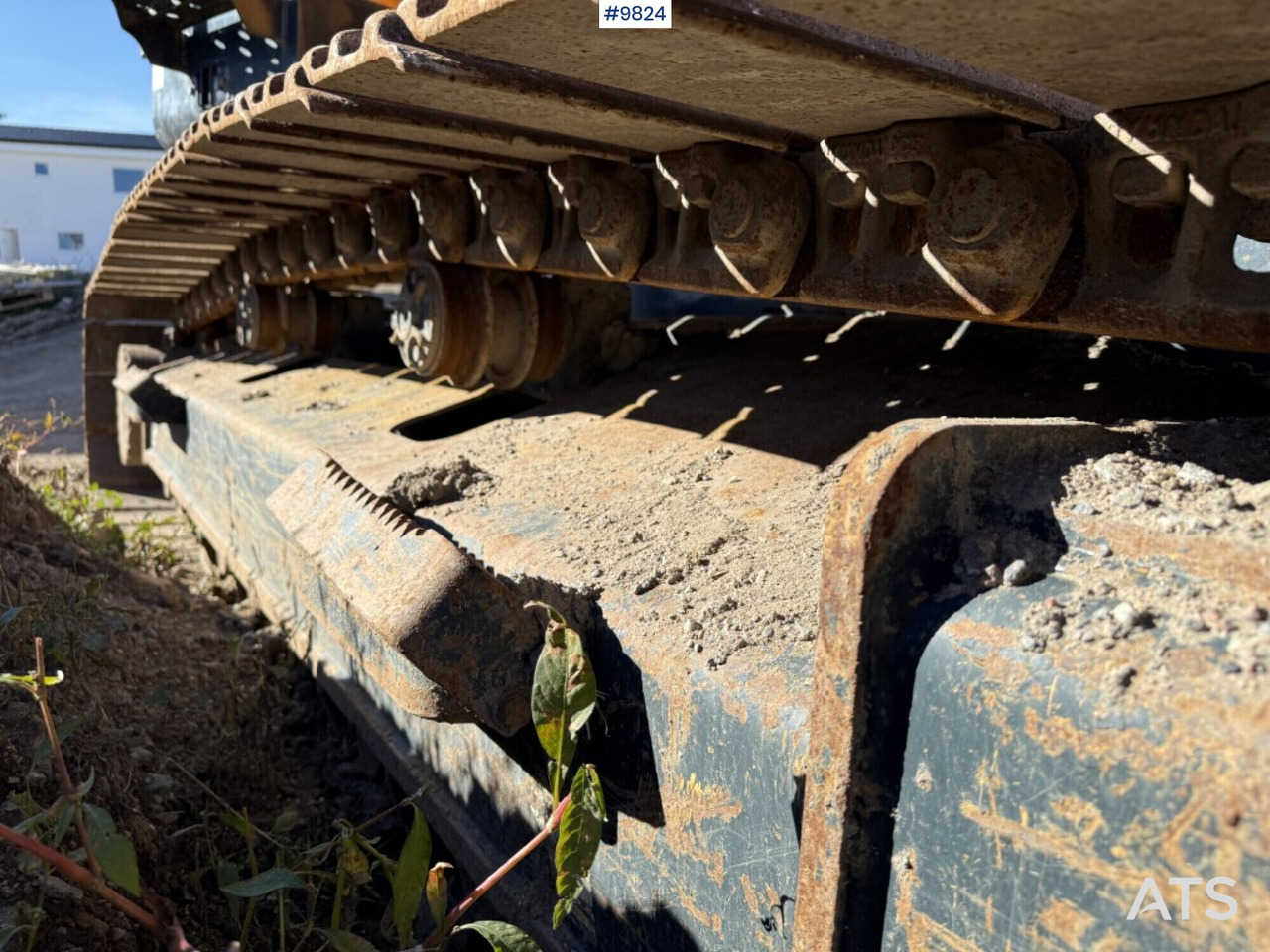 Excavadora de cadenas Hyundai Robex 235LCR-9A excavator: foto 13 Excavadora de cadenas Hyundai Robex 235LCR-9A excavator: foto 13