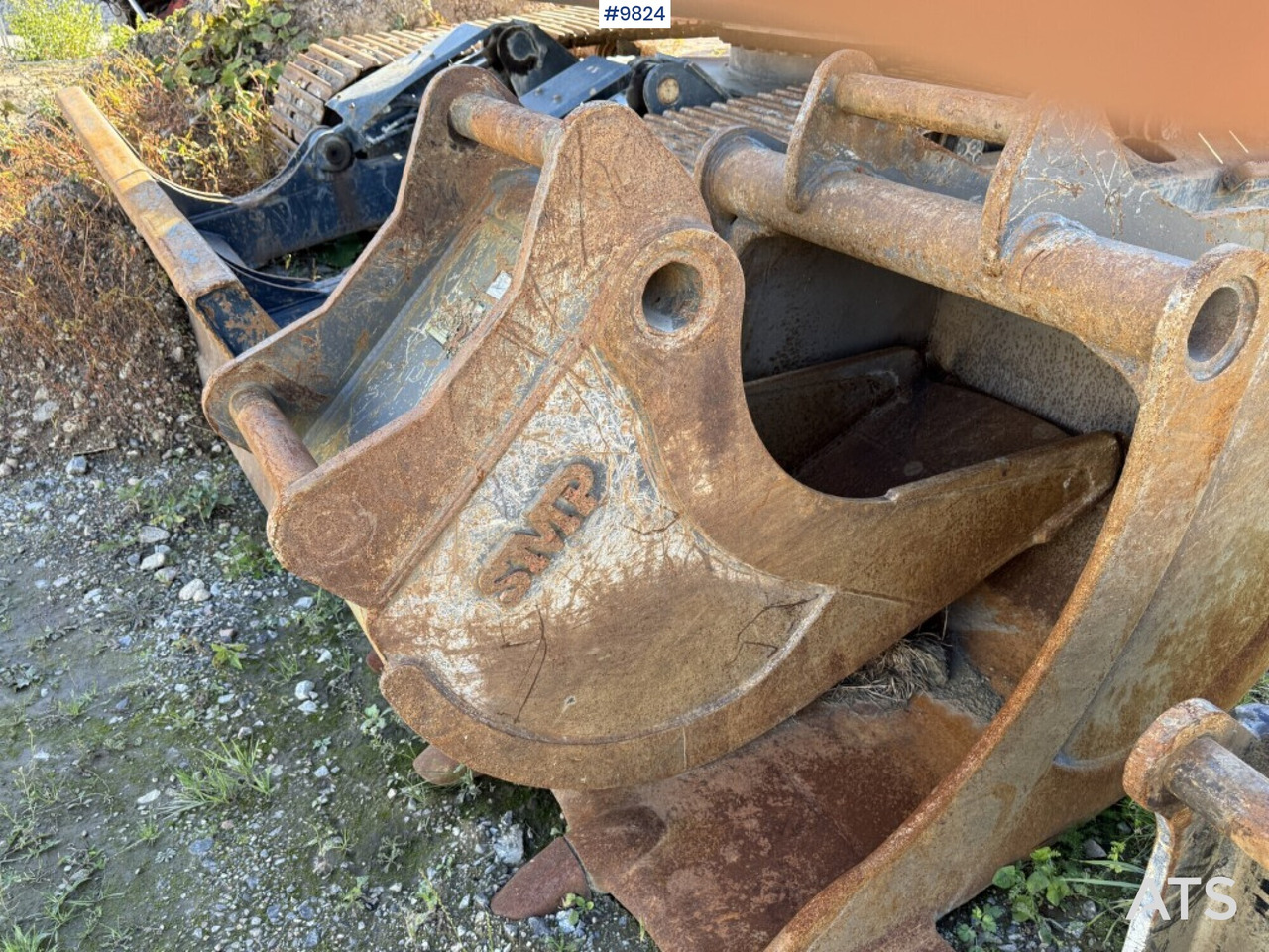 Excavadora de cadenas Hyundai Robex 235LCR-9A excavator: foto 7 Excavadora de cadenas Hyundai Robex 235LCR-9A excavator: foto 7