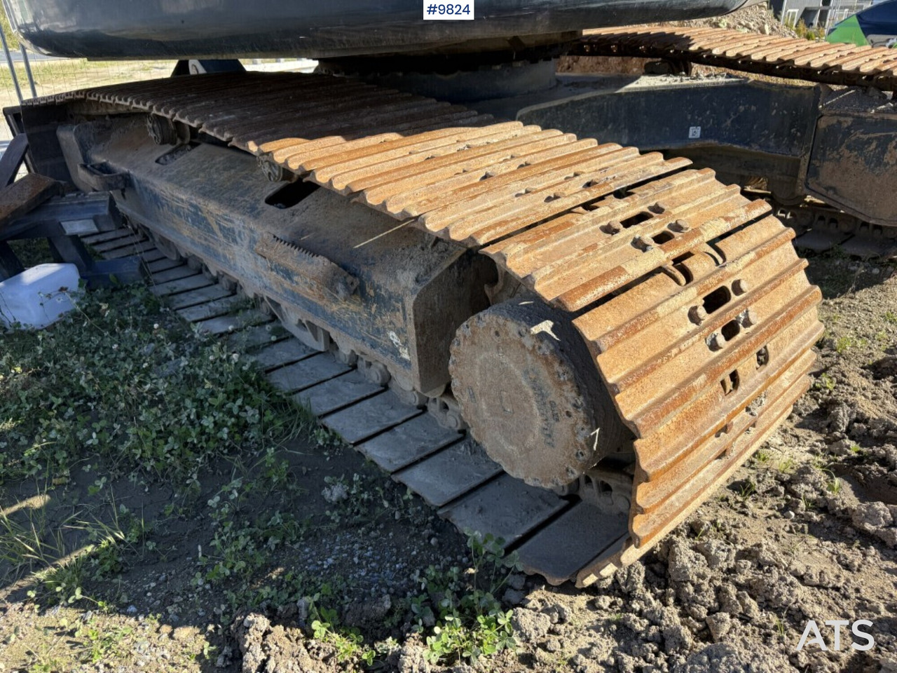 Excavadora de cadenas Hyundai Robex 235LCR-9A excavator: foto 15 Excavadora de cadenas Hyundai Robex 235LCR-9A excavator: foto 15