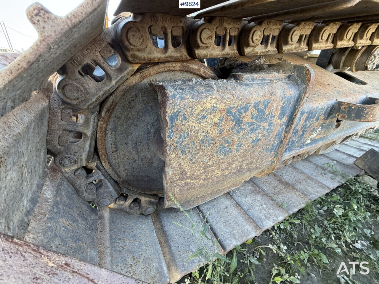 Excavadora de cadenas Hyundai Robex 235LCR-9A excavator: foto 19 Excavadora de cadenas Hyundai Robex 235LCR-9A excavator: foto 19