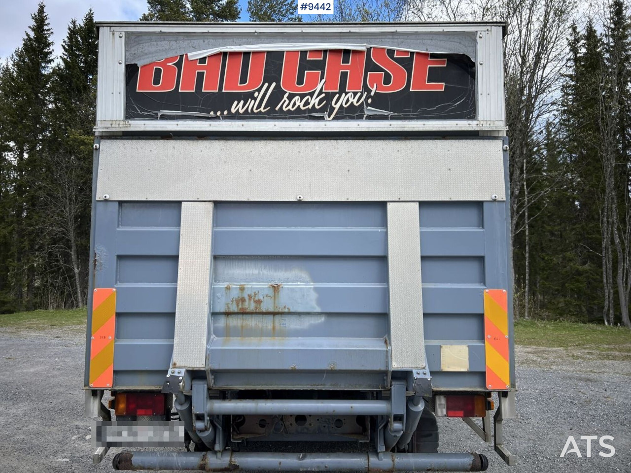 Camión caja cerrada IVECO 85 E18 Box Truck with tail lift (VIDEO): foto 19