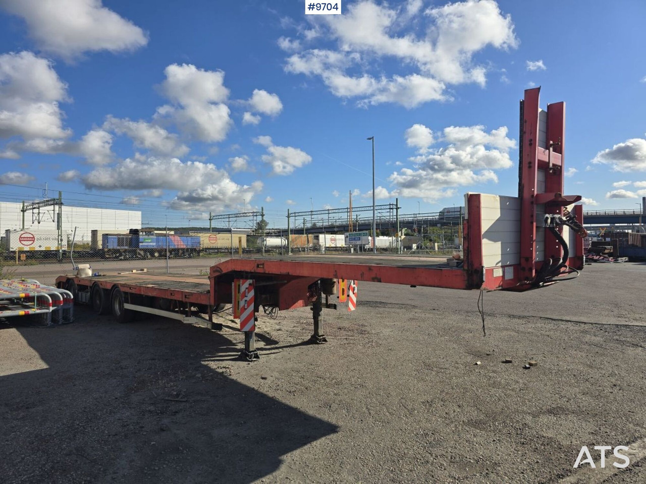 Jumbotrailer HRD NTG - Semirremolque góndola rebajadas: foto 1 Jumbotrailer HRD NTG - Semirremolque góndola rebajadas: foto 1