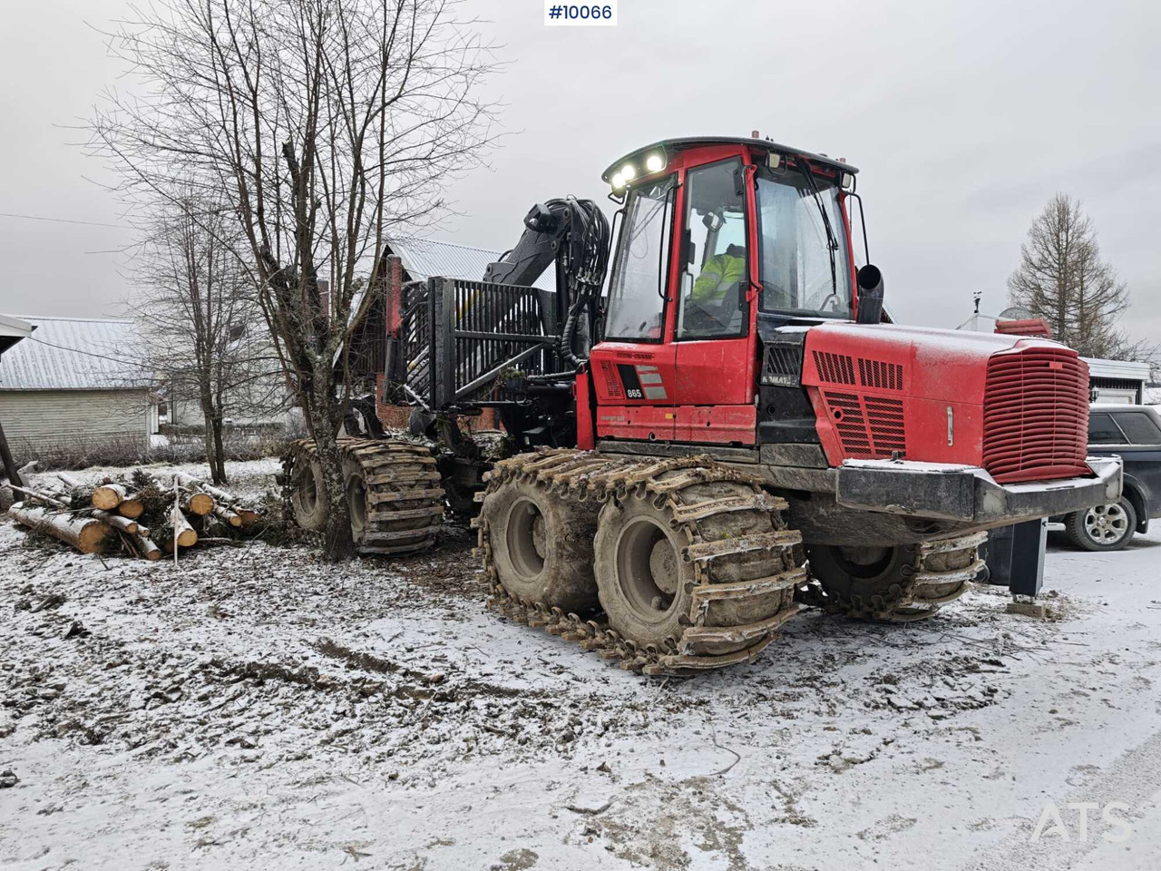 KOMATSU 865 Forwarder - Autocargador: foto 2 KOMATSU 865 Forwarder - Autocargador: foto 2