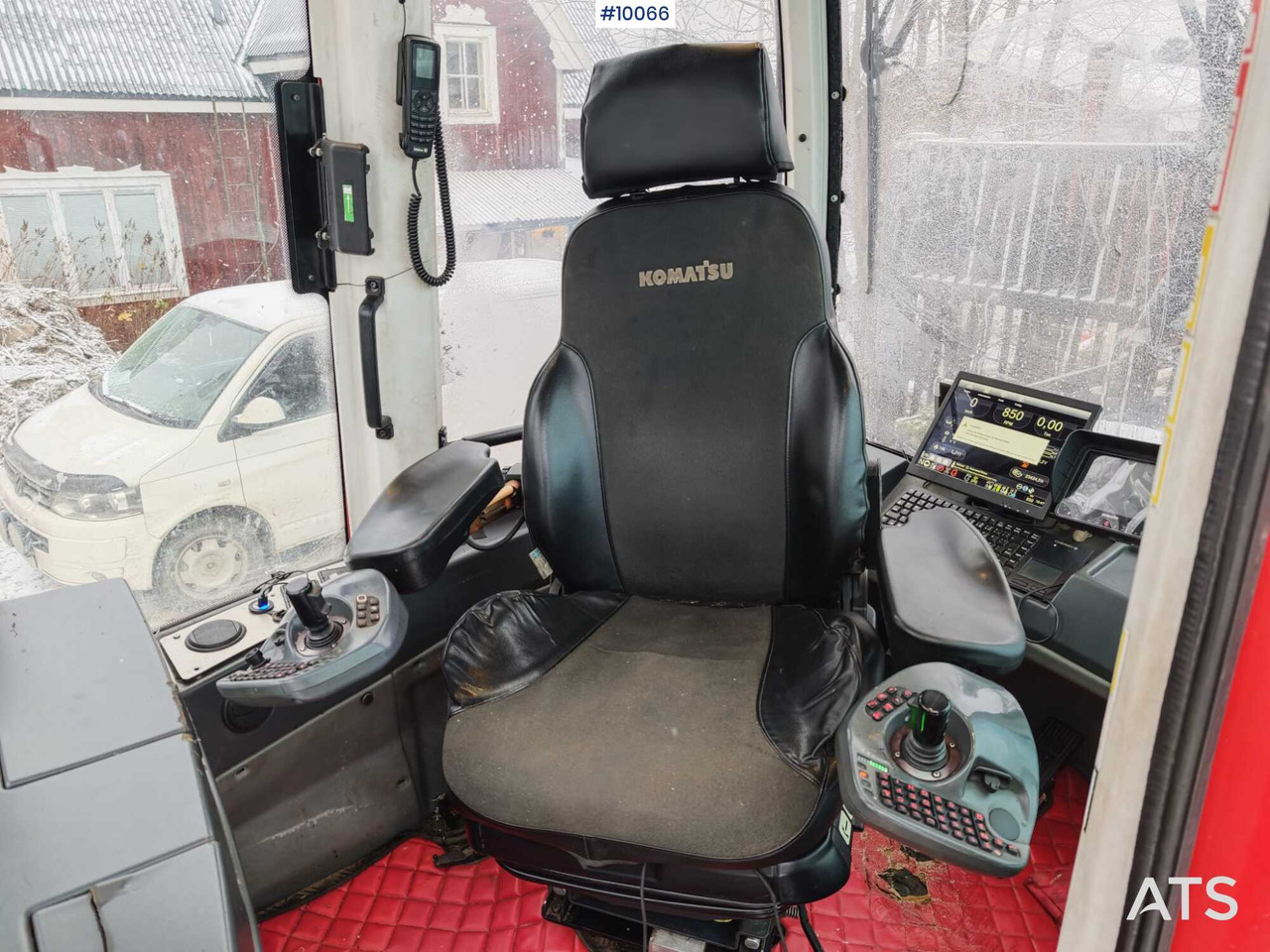 KOMATSU 865 Forwarder - Autocargador: foto 5 KOMATSU 865 Forwarder - Autocargador: foto 5