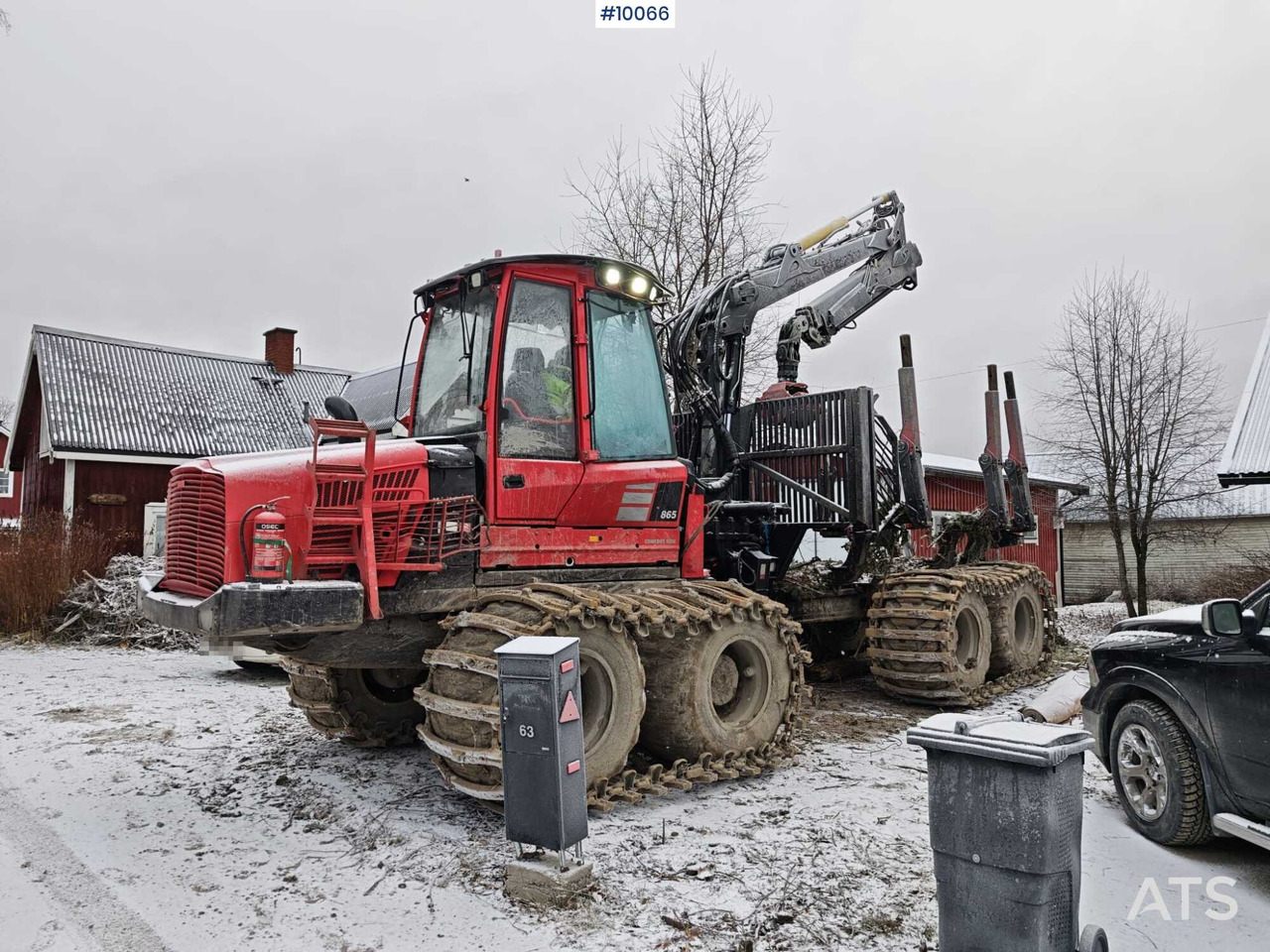 KOMATSU 865 Forwarder - Autocargador: foto 1 KOMATSU 865 Forwarder - Autocargador: foto 1