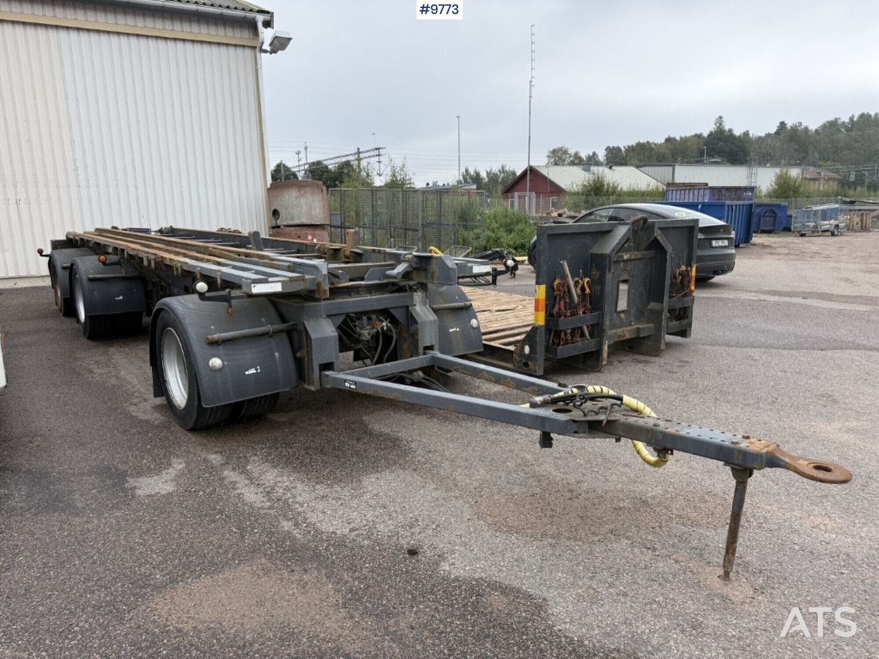 Kalmar Lagab Swap body trailer - Remolque portacontenedore/ Intercambiable: foto 1 Kalmar Lagab Swap body trailer - Remolque portacontenedore/ Intercambiable: foto 1