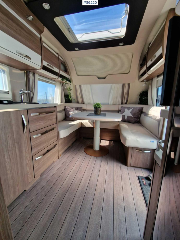 Knaus W08 750 Caravan Scandinavian Selection - Caravana: foto 3 Knaus W08 750 Caravan Scandinavian Selection - Caravana: foto 3