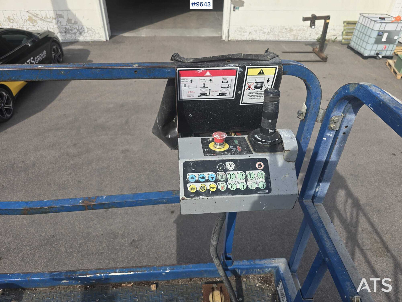 Large scissor lift Haulotte (VIDEO) - Plataforma de tijeras: foto 3 Large scissor lift Haulotte (VIDEO) - Plataforma de tijeras: foto 3