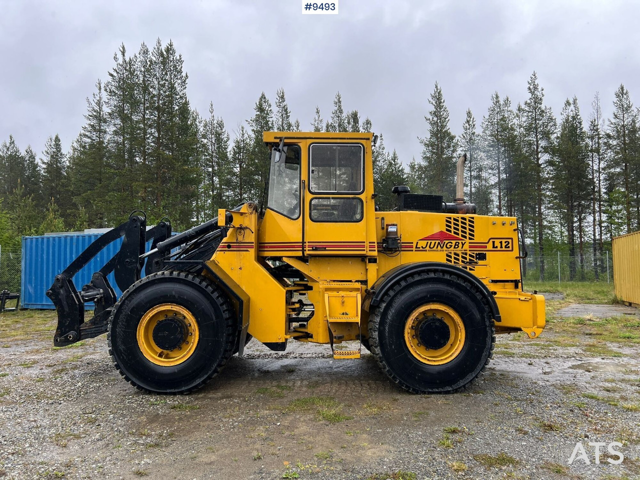 Ljungby L14 Wheel loader (VIDEO) - Cargadora de ruedas: foto 3 Ljungby L14 Wheel loader (VIDEO) - Cargadora de ruedas: foto 3