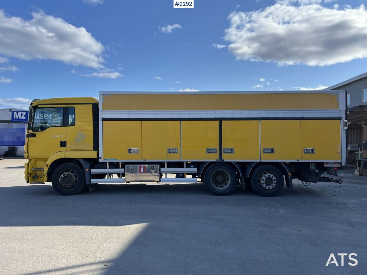 MAN TGM 26.340 6X2 Box truck - Camión caja cerrada: foto 3 MAN TGM 26.340 6X2 Box truck - Camión caja cerrada: foto 3