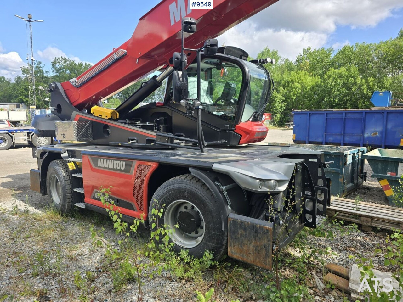Manitou MRT 2570 Rotating Telescopic Handler - Manipulador telescópico: foto 4 Manitou MRT 2570 Rotating Telescopic Handler - Manipulador telescópico: foto 4