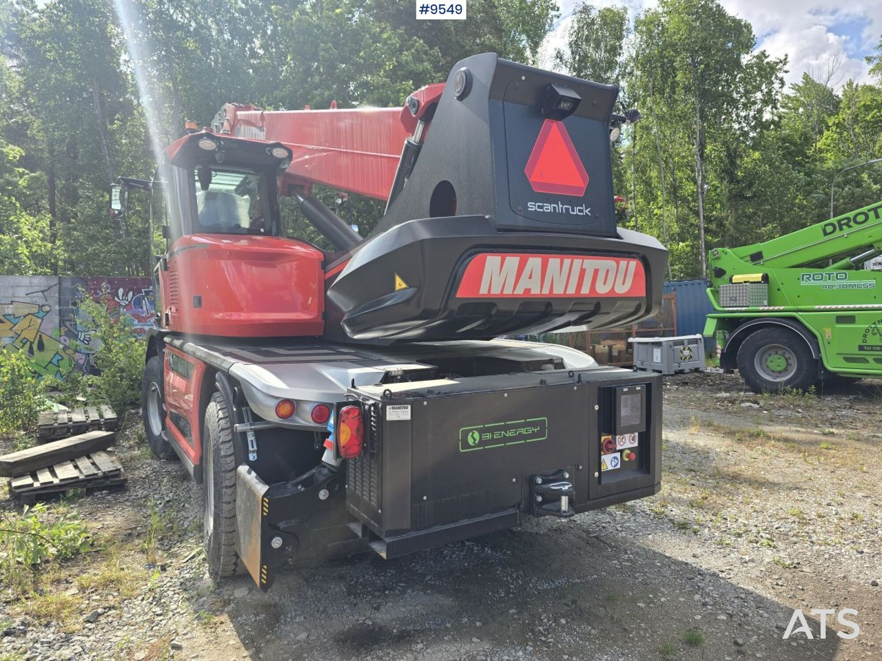Manitou MRT 2570 Rotating Telescopic Handler - Manipulador telescópico: foto 3 Manitou MRT 2570 Rotating Telescopic Handler - Manipulador telescópico: foto 3