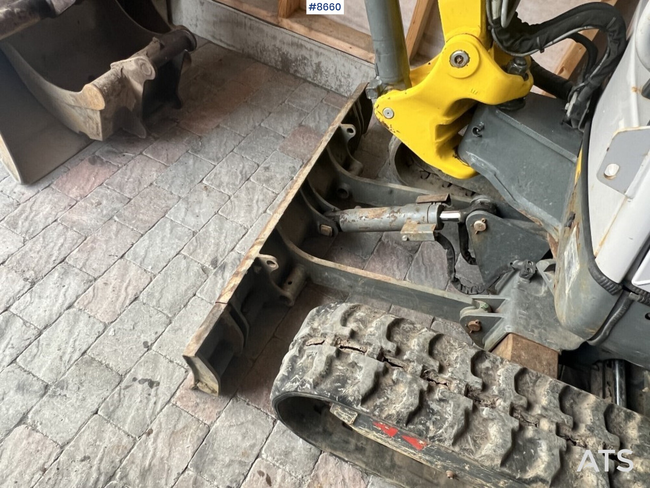 Mini excavator - Wacker Neuson 2003RD - Excavadora: foto 4 Mini excavator - Wacker Neuson 2003RD - Excavadora: foto 4