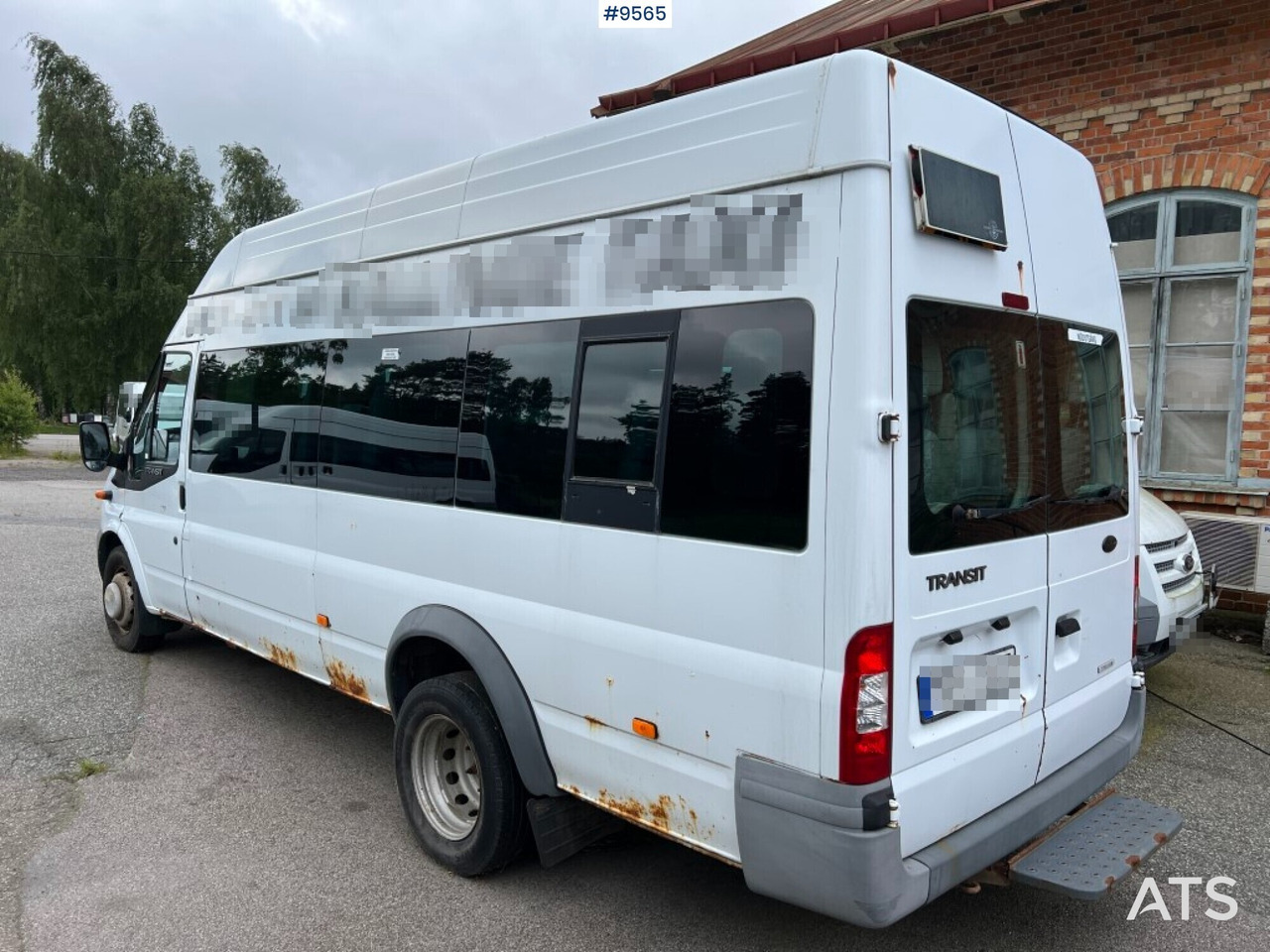 Minibus - 16-seater bus - FORD TRANSIT 430L 17-P B - Minibús, Furgoneta de pasajeros: foto 4 Minibus - 16-seater bus - FORD TRANSIT 430L 17-P B - Minibús, Furgoneta de pasajeros: foto 4