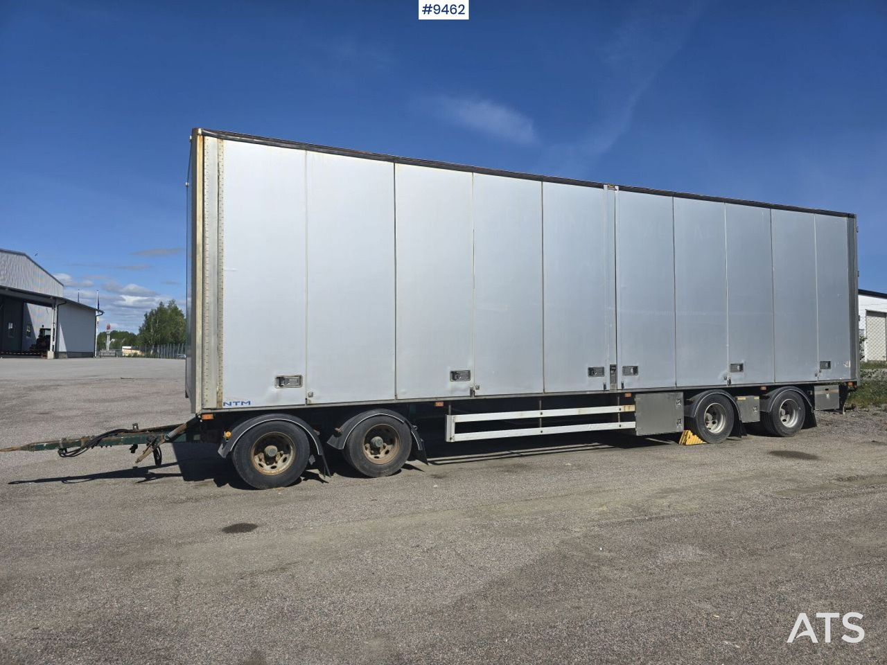 NMT Cabinet trailer openable left side - Remolque caja cerrada: foto 1 NMT Cabinet trailer openable left side - Remolque caja cerrada: foto 1
