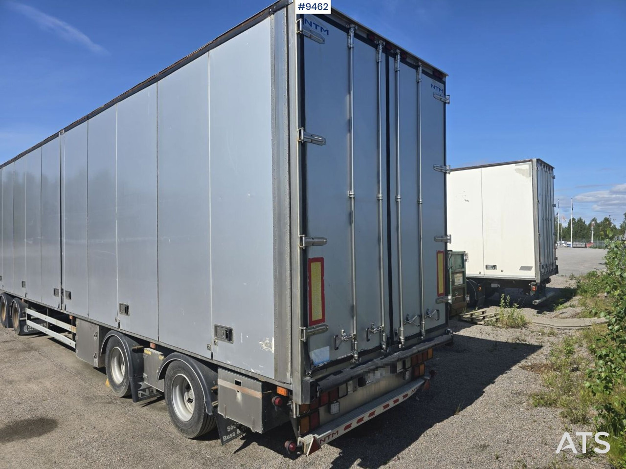 NMT Cabinet trailer openable left side - Remolque caja cerrada: foto 5 NMT Cabinet trailer openable left side - Remolque caja cerrada: foto 5