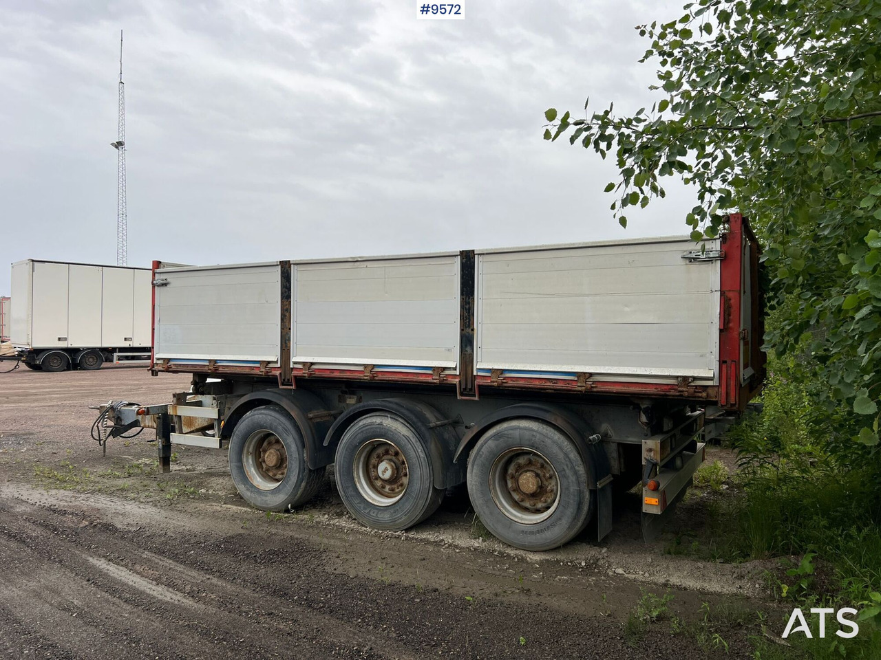 NORSLEP PHV 24 T tipper trailer - Remolque volquete: foto 2 NORSLEP PHV 24 T tipper trailer - Remolque volquete: foto 2