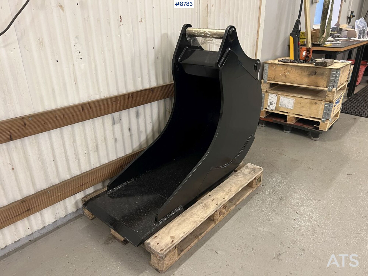 Narrow bucket S60 bracket - Cazo para excavadora: foto 1 Narrow bucket S60 bracket - Cazo para excavadora: foto 1