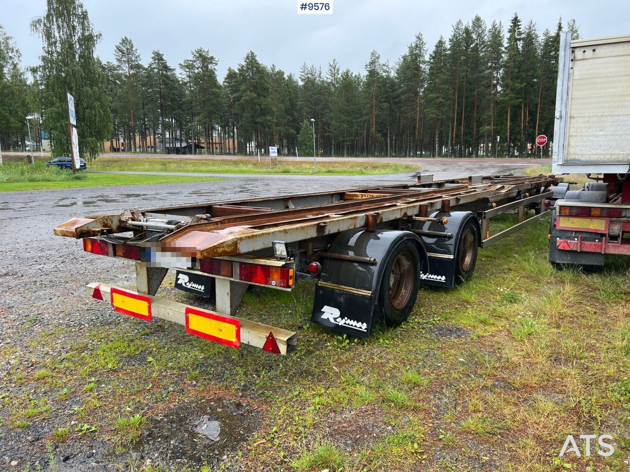 ORY T18/20 L 60 swap body trailer - Remolque portacontenedore/ Intercambiable: foto 2 ORY T18/20 L 60 swap body trailer - Remolque portacontenedore/ Intercambiable: foto 2