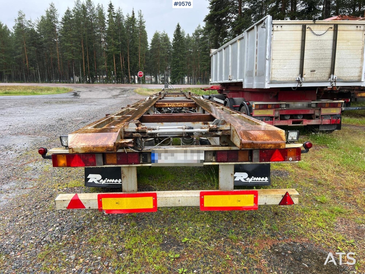 ORY T18/20 L 60 swap body trailer - Remolque portacontenedore/ Intercambiable: foto 5 ORY T18/20 L 60 swap body trailer - Remolque portacontenedore/ Intercambiable: foto 5