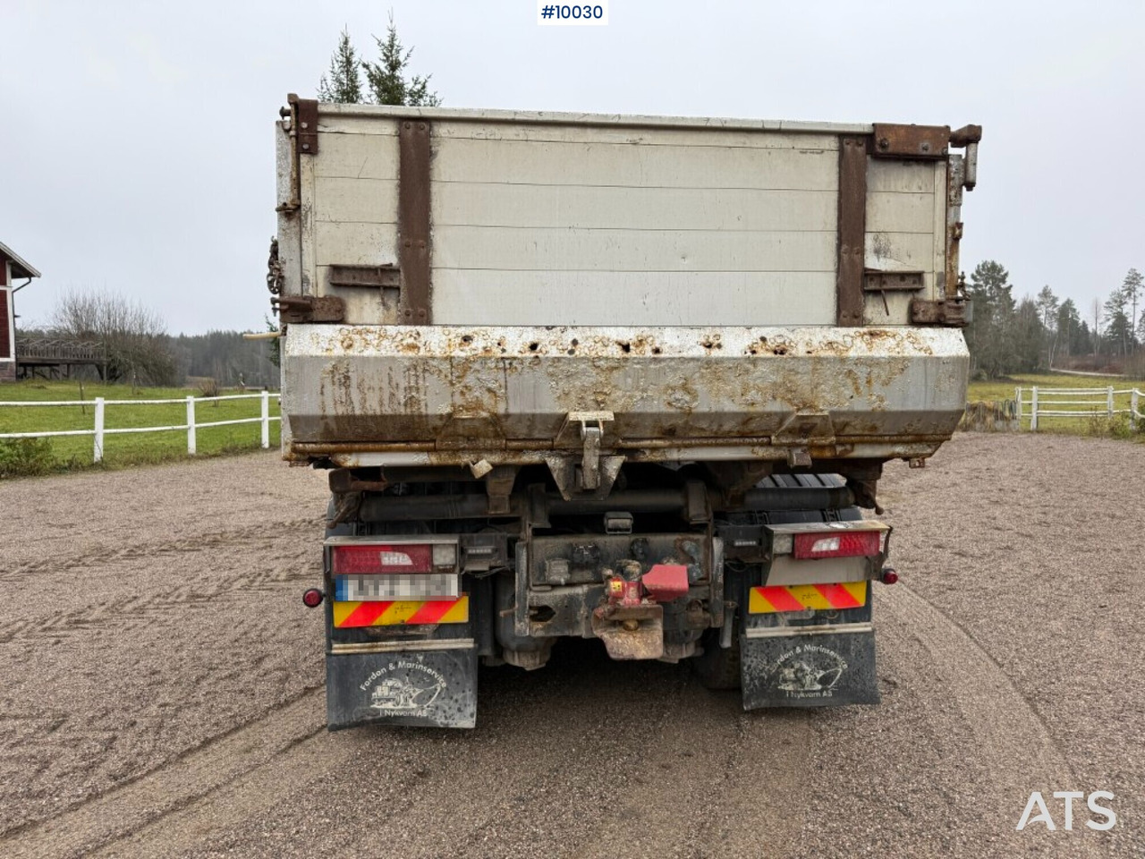 Scania P380 6X4 tipper truck (VIDEO) - Otros maquinaria: foto 4 Scania P380 6X4 tipper truck (VIDEO) - Otros maquinaria: foto 4