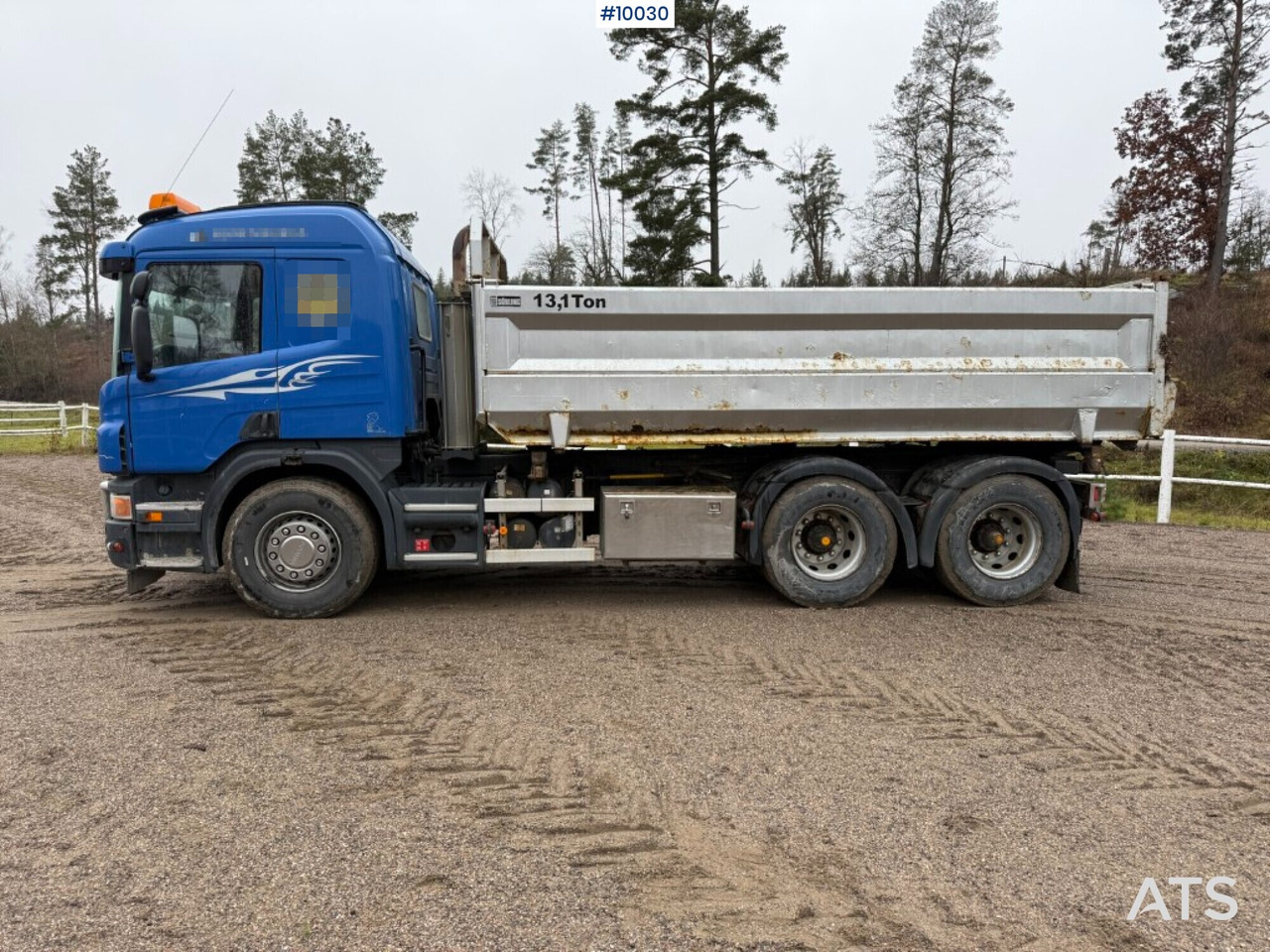 Scania P380 6X4 tipper truck (VIDEO) - Otros maquinaria: foto 2 Scania P380 6X4 tipper truck (VIDEO) - Otros maquinaria: foto 2