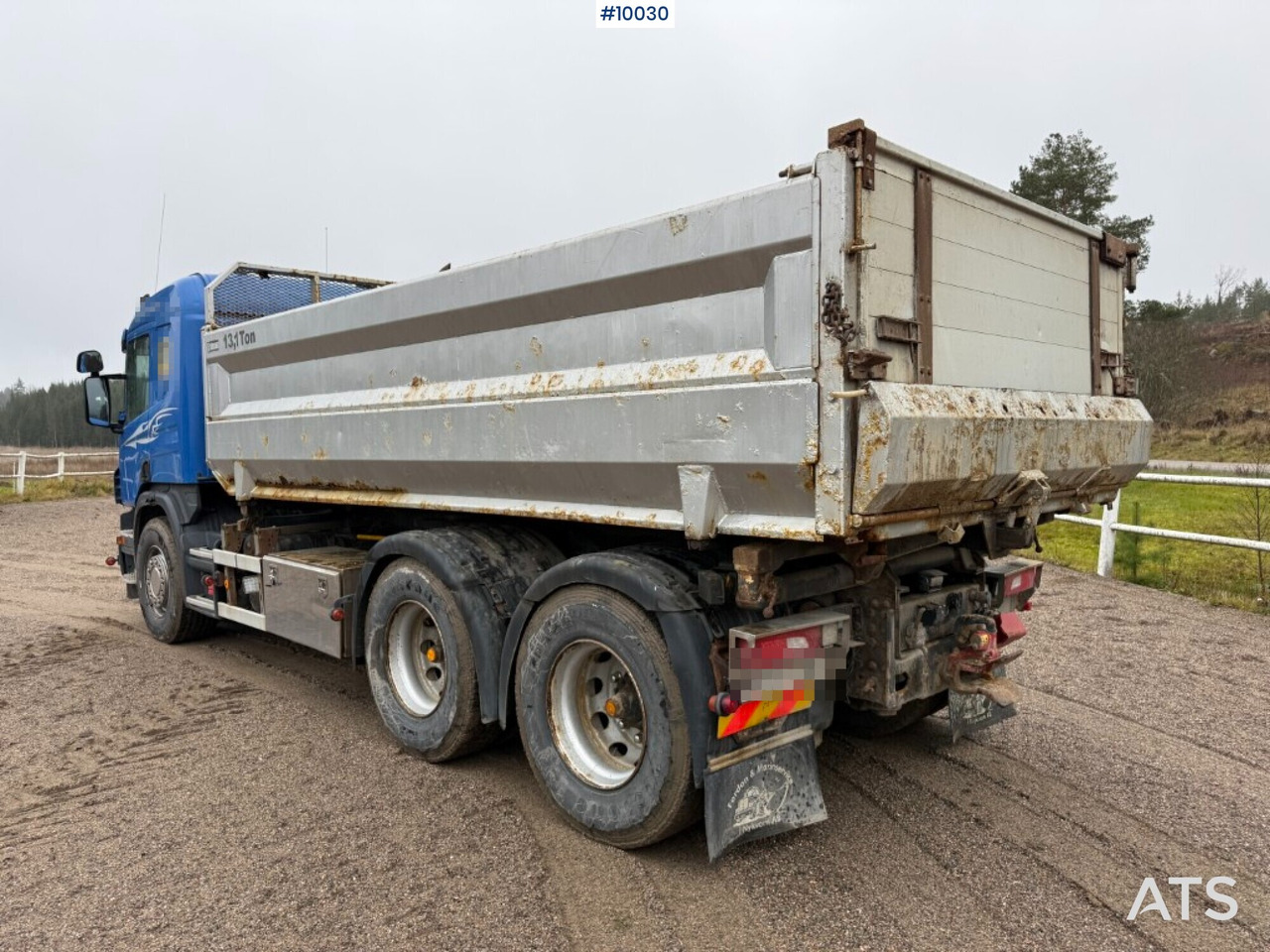 Scania P380 6X4 tipper truck (VIDEO) - Otros maquinaria: foto 3 Scania P380 6X4 tipper truck (VIDEO) - Otros maquinaria: foto 3