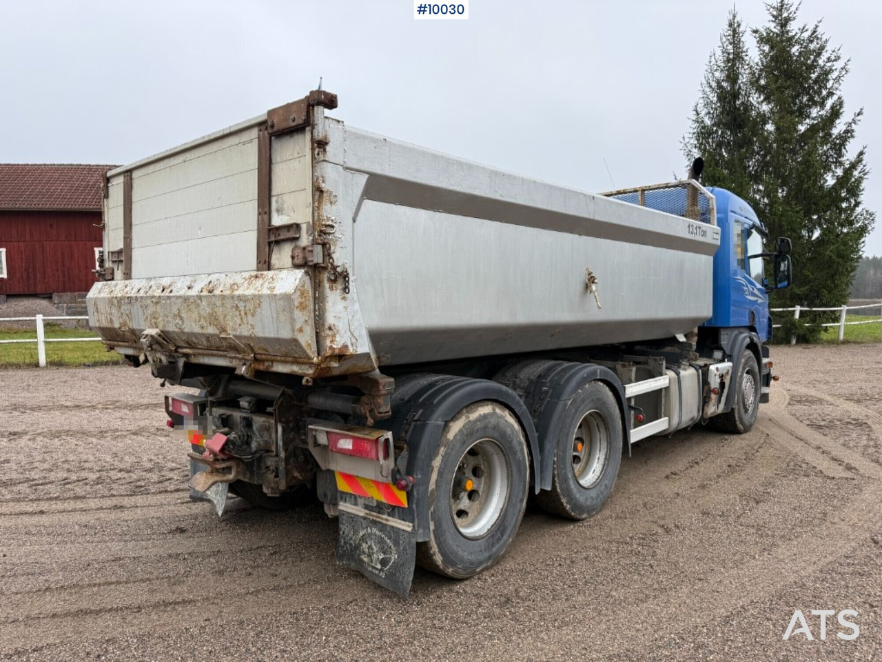 Scania P380 6X4 tipper truck (VIDEO) - Otros maquinaria: foto 5 Scania P380 6X4 tipper truck (VIDEO) - Otros maquinaria: foto 5