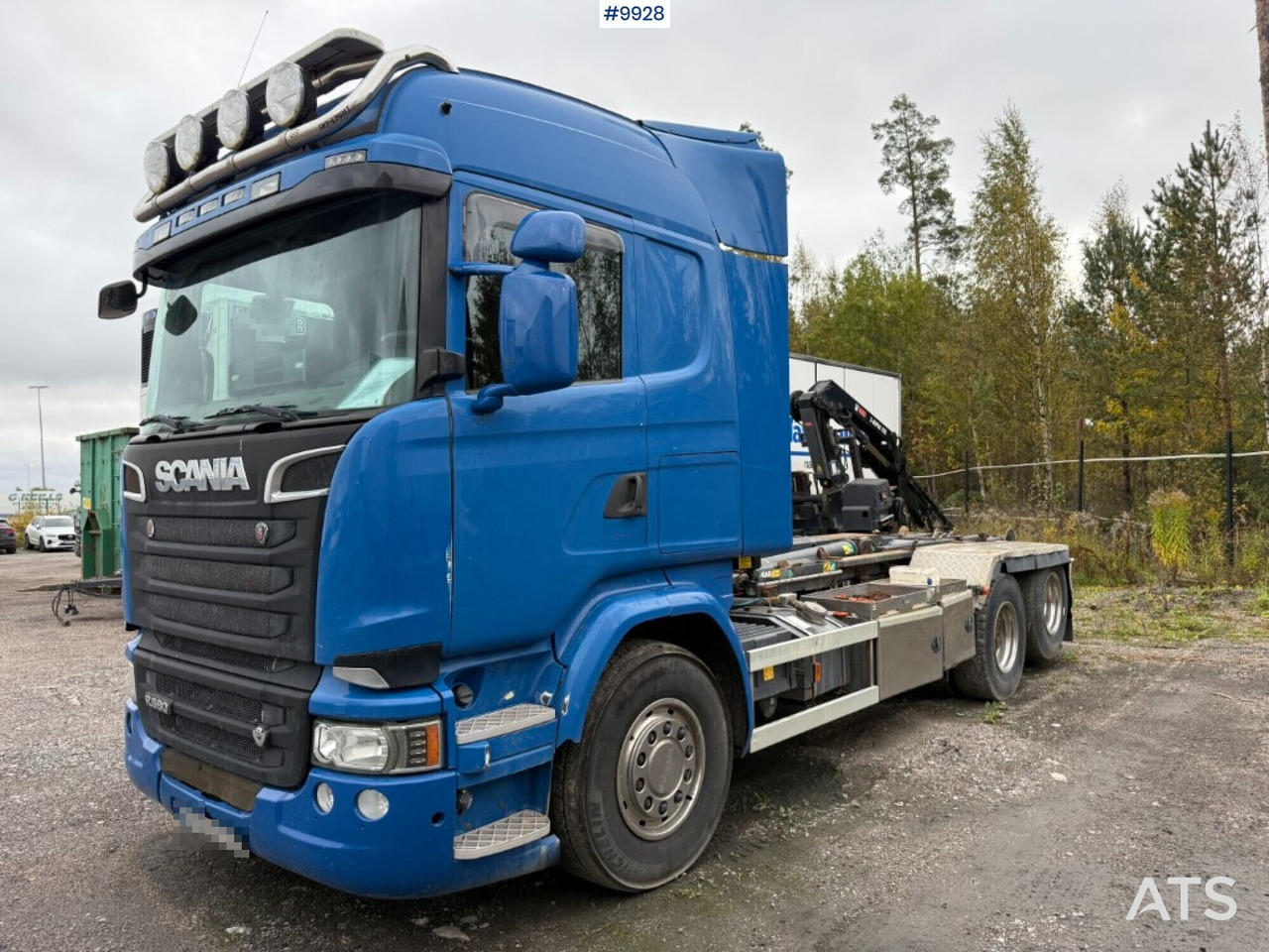 Scania R580 Hook truck - Otros maquinaria: foto 1 Scania R580 Hook truck - Otros maquinaria: foto 1