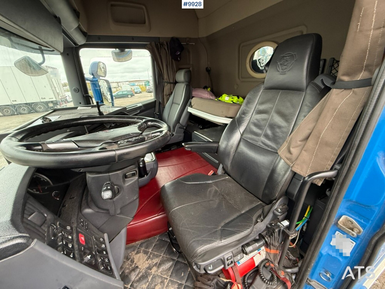 Scania R580 Hook truck - Otros maquinaria: foto 5 Scania R580 Hook truck - Otros maquinaria: foto 5