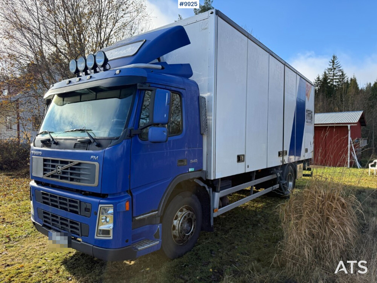 Volvo FM9 4X2 Recreational Vehicle (RV) - Otros maquinaria: foto 4 Volvo FM9 4X2 Recreational Vehicle (RV) - Otros maquinaria: foto 4