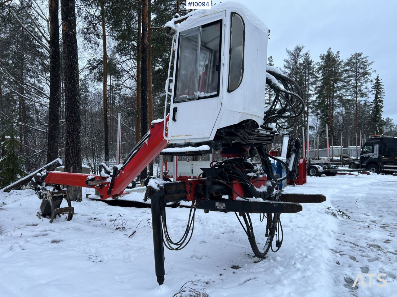 Palfinger Epsilon M110 Timber crane with double jib - Grúa para camión: foto 5 Palfinger Epsilon M110 Timber crane with double jib - Grúa para camión: foto 5